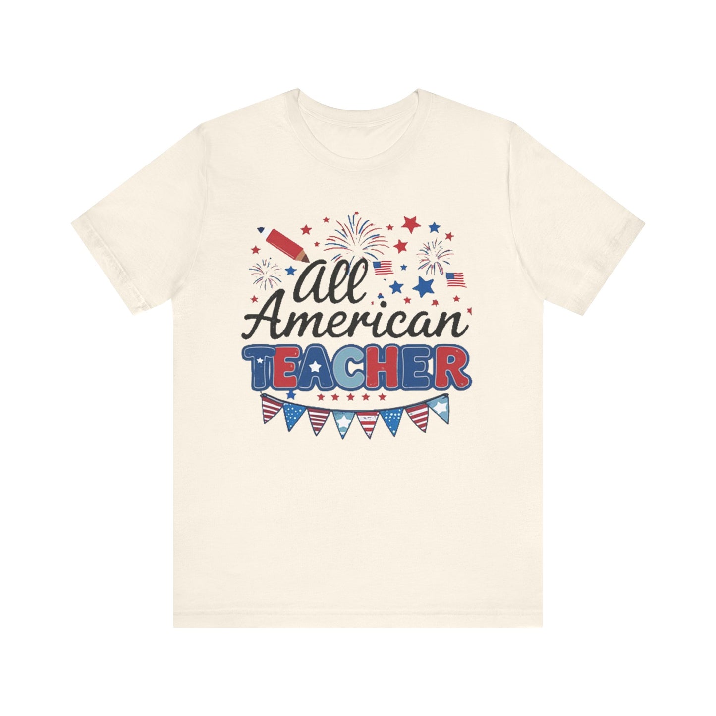 All American Teacher Tee