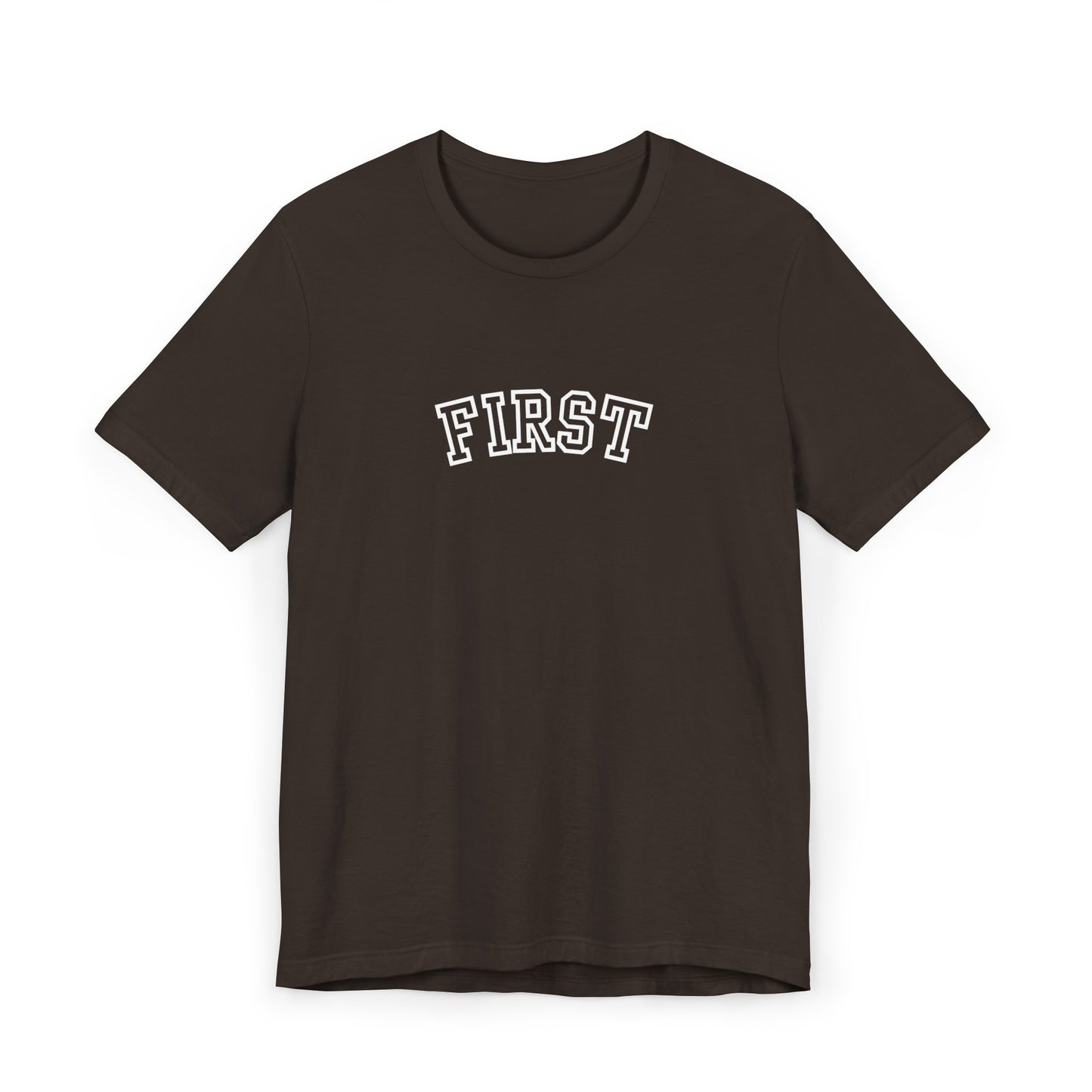 First Varsity Letters Tee