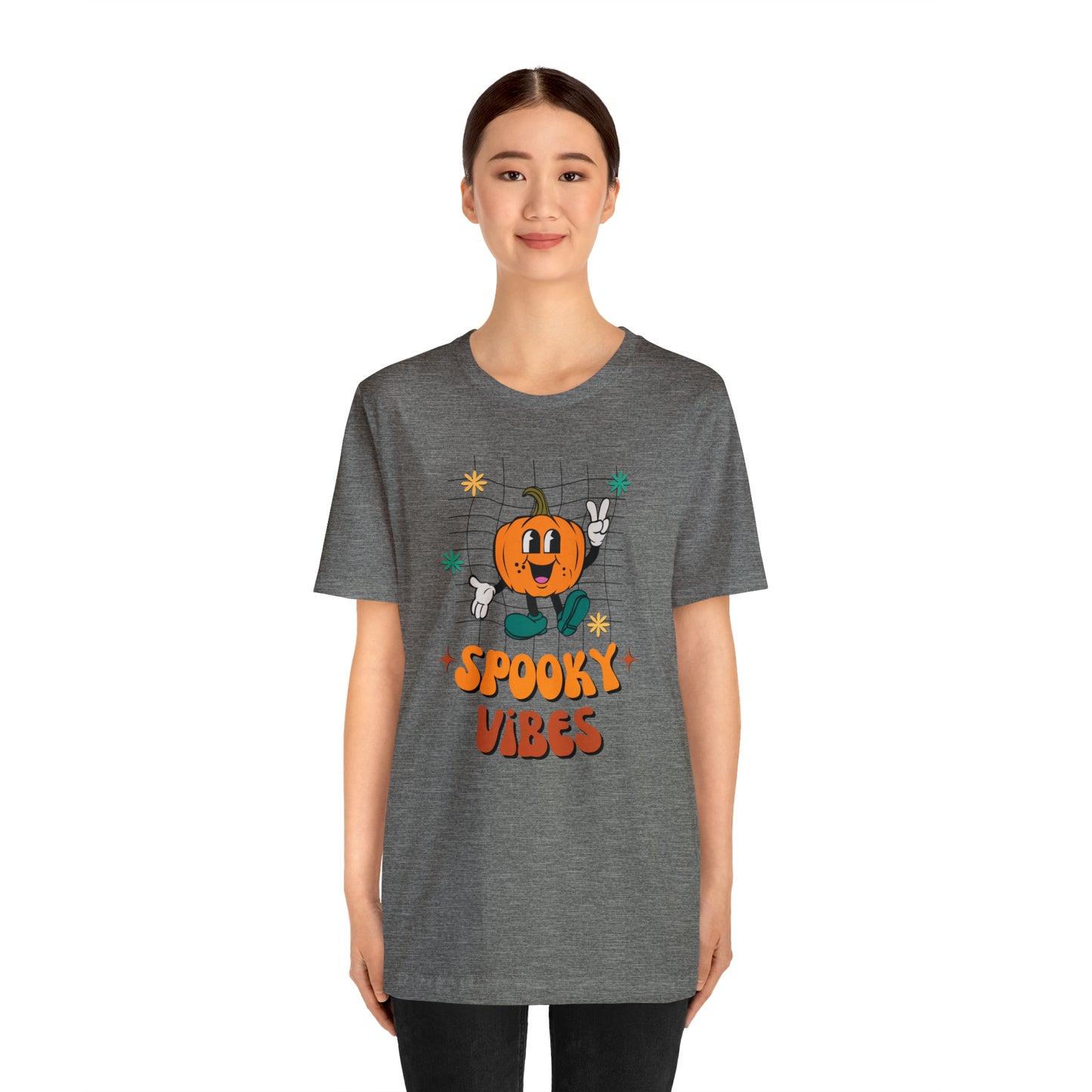 Spooky Vibes Unisex Jersey Short Sleeve Tee