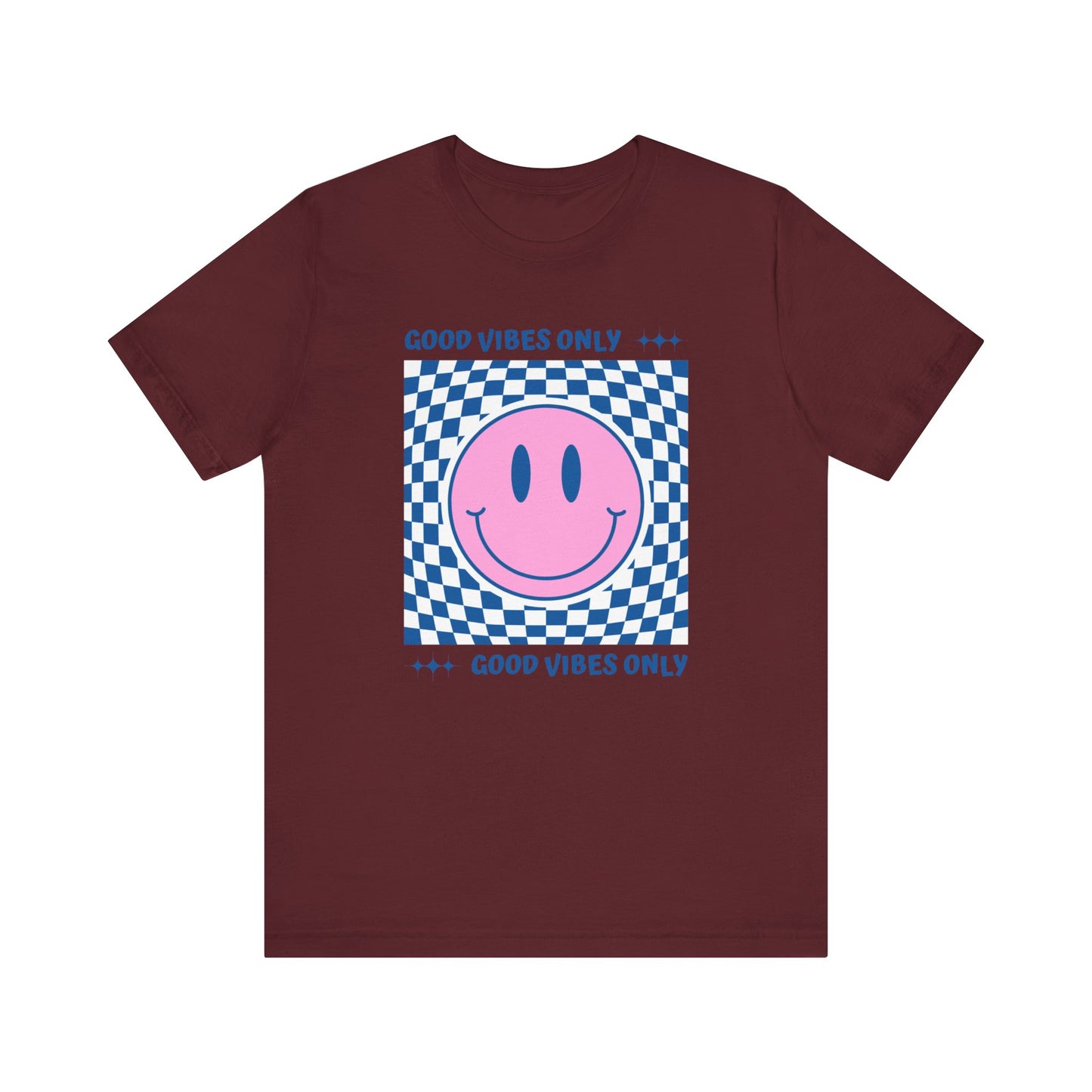 Good Vibes Only Unisex Jersey Short Sleeve Tee
