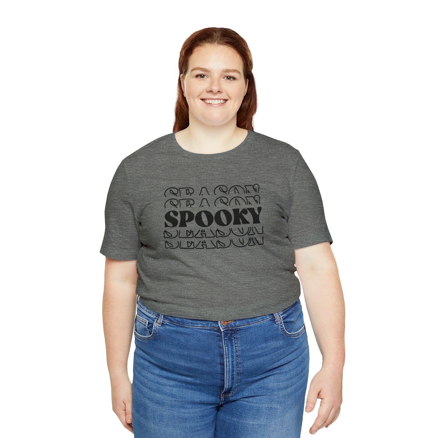 Spooky Season Unisex Jersey Short Sleeve Tee