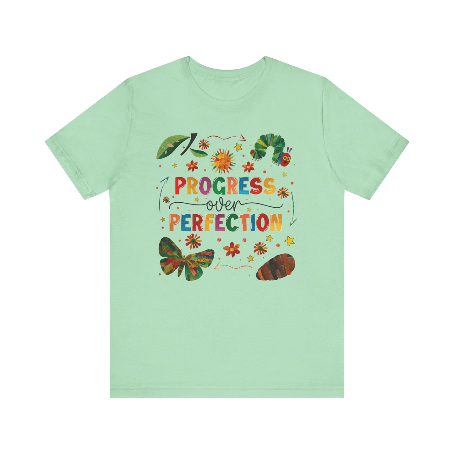 Progress Over Perfection Tee
