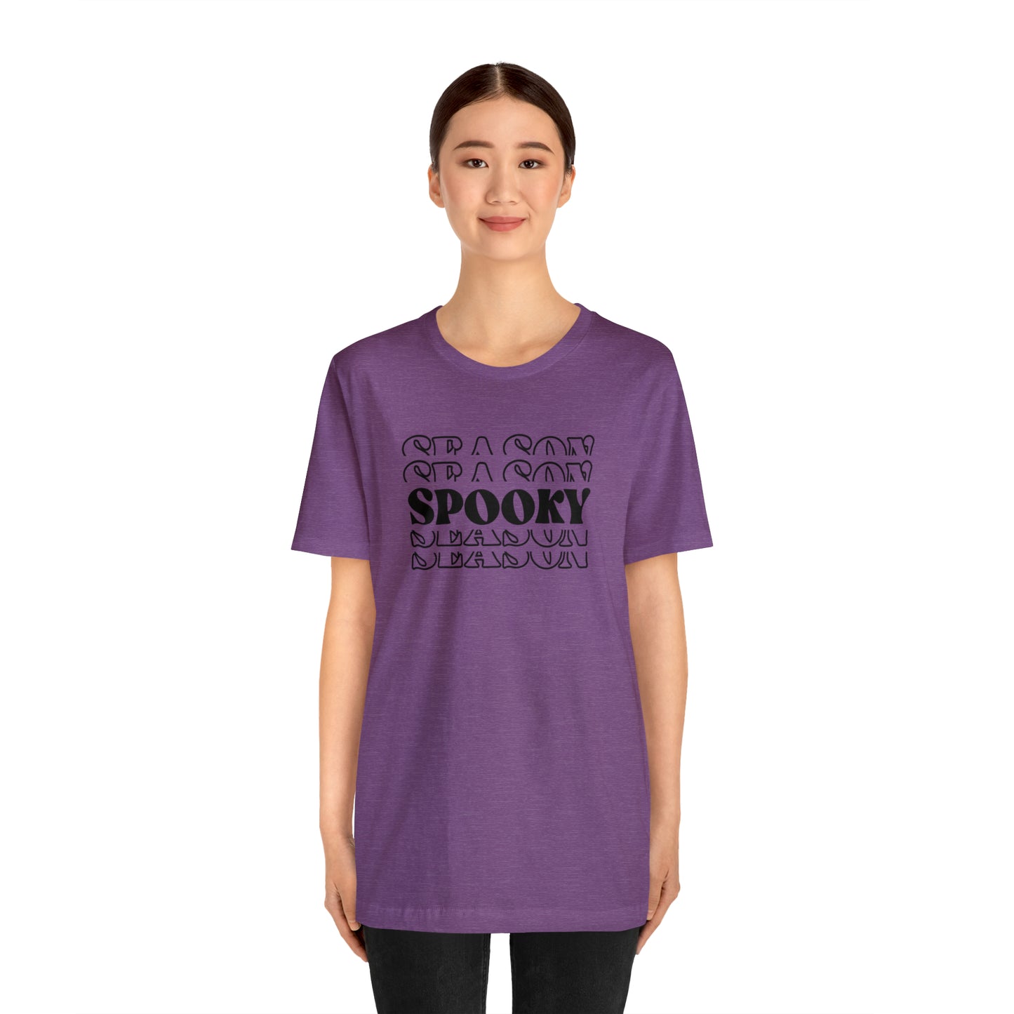 Spooky Season Unisex Jersey Short Sleeve Tee