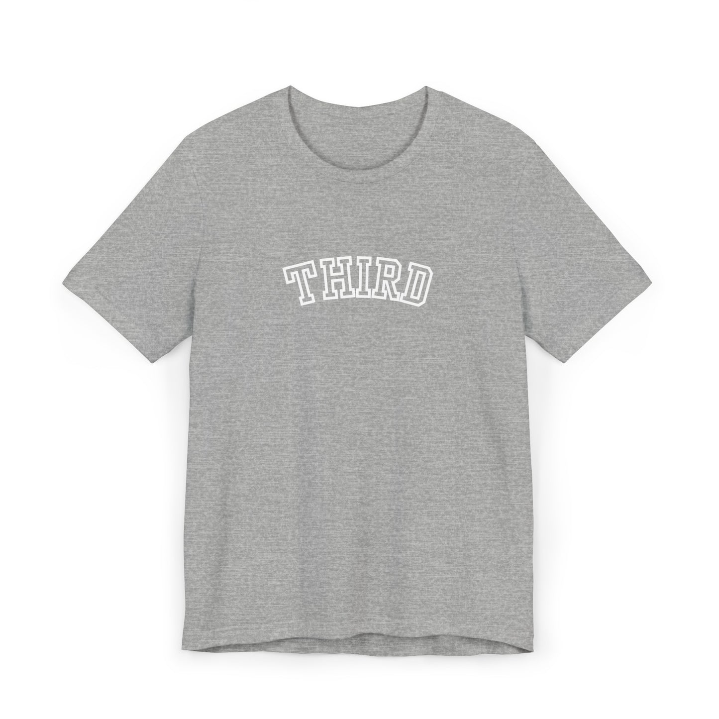 Third Varsity Letters Tee