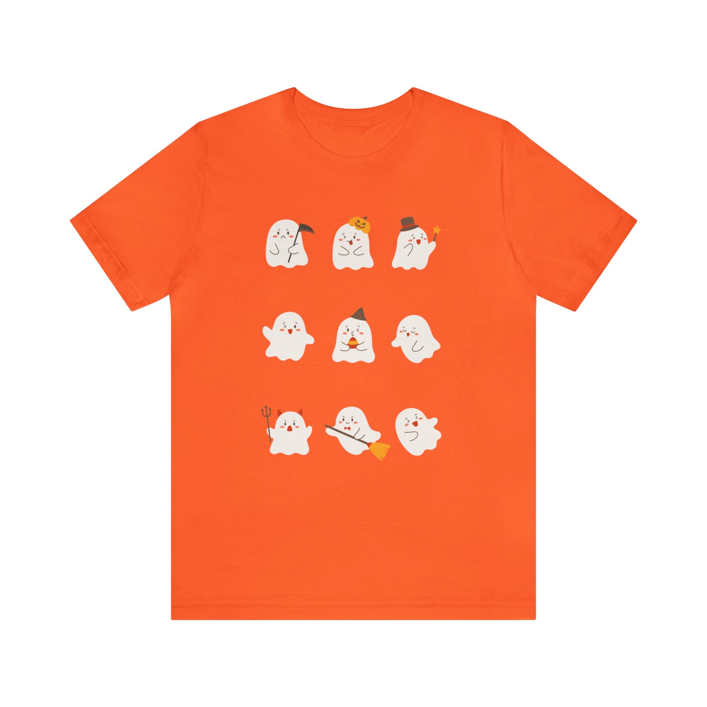Little Ghosts Unisex Jersey Short Sleeve Tee