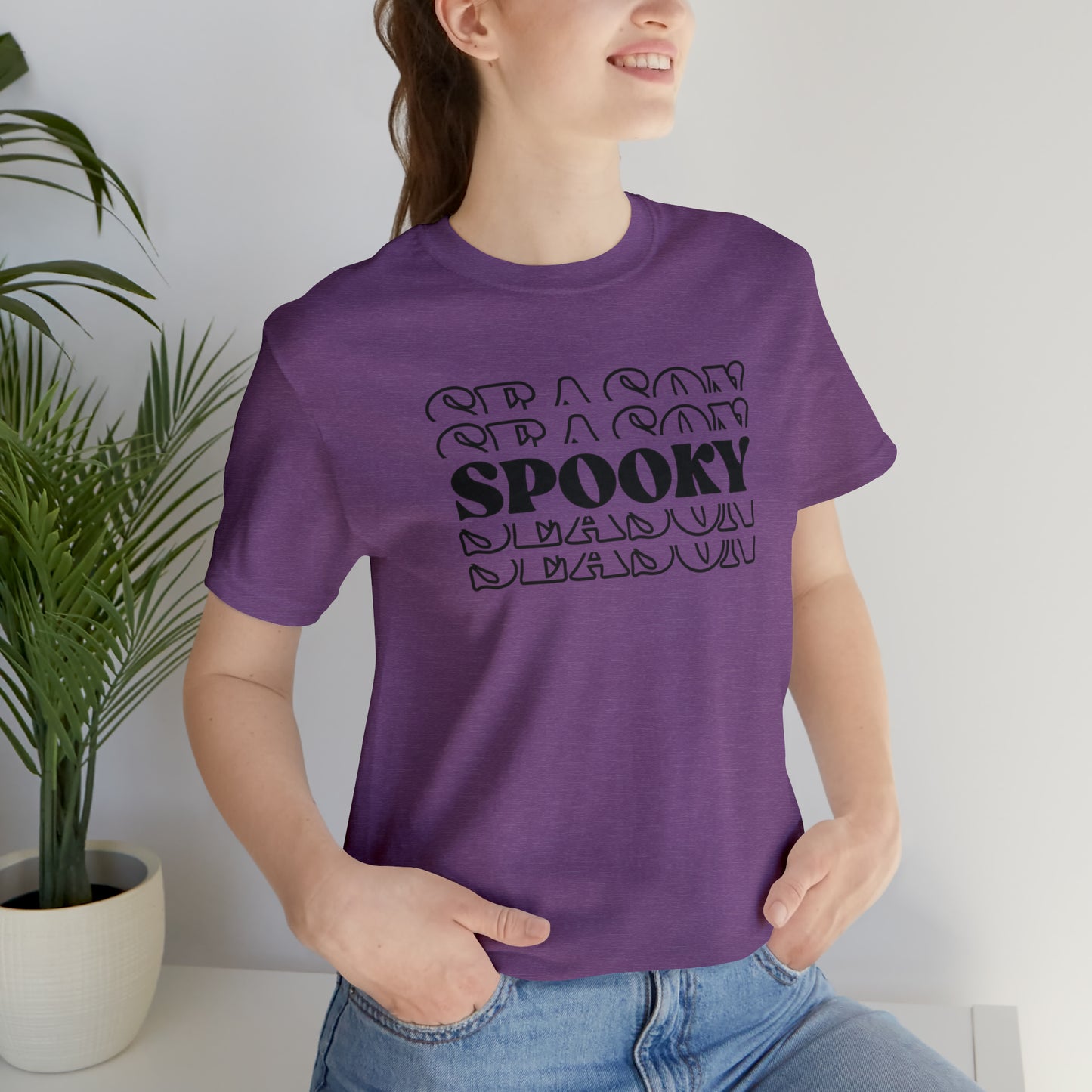 Spooky Season Unisex Jersey Short Sleeve Tee