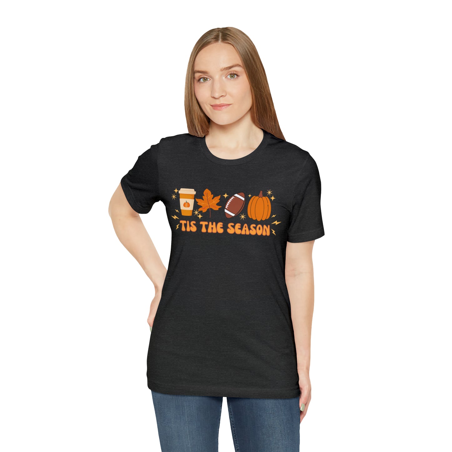 Fall Tis the Season Unisex Jersey Short Sleeve Tee