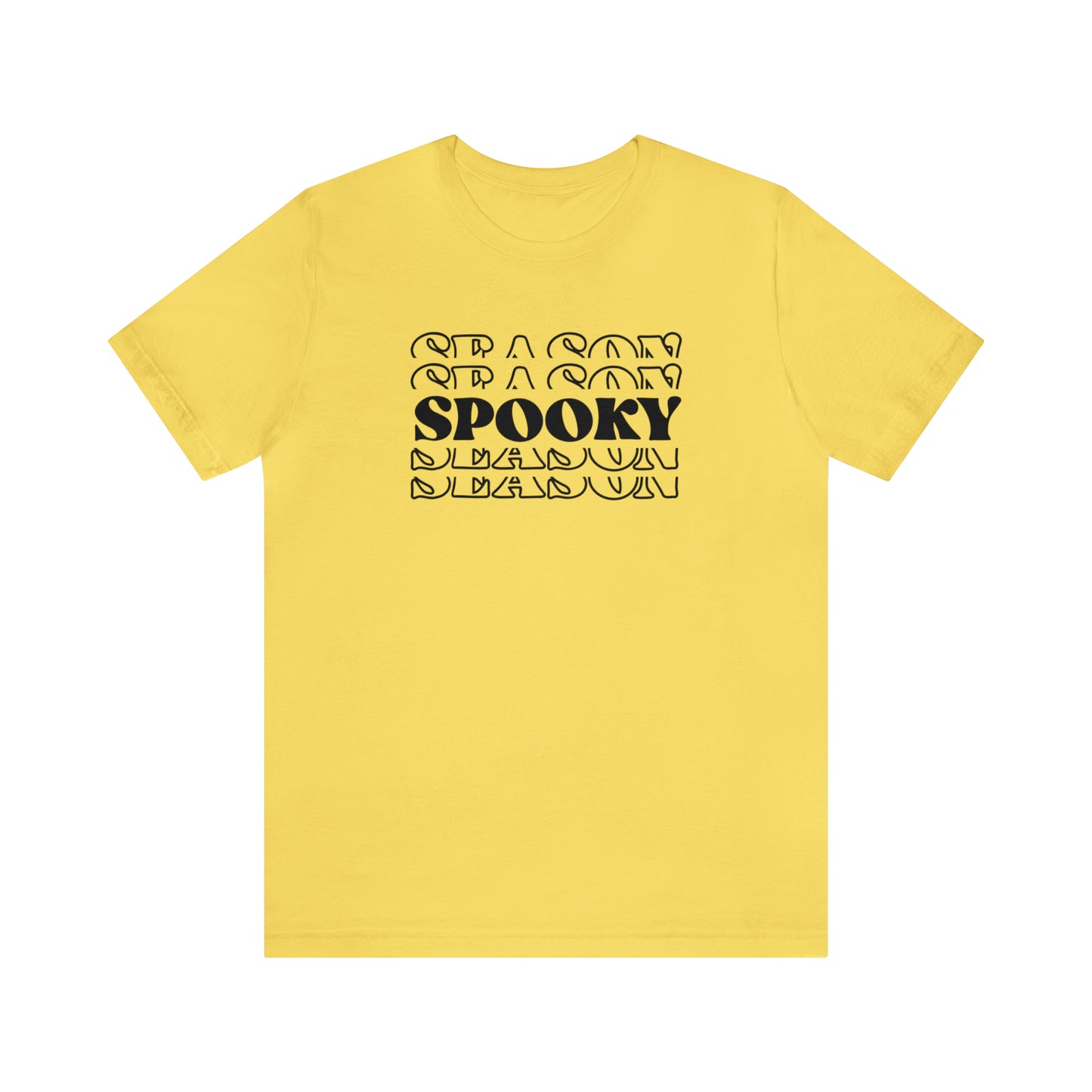 Spooky Season Unisex Jersey Short Sleeve Tee