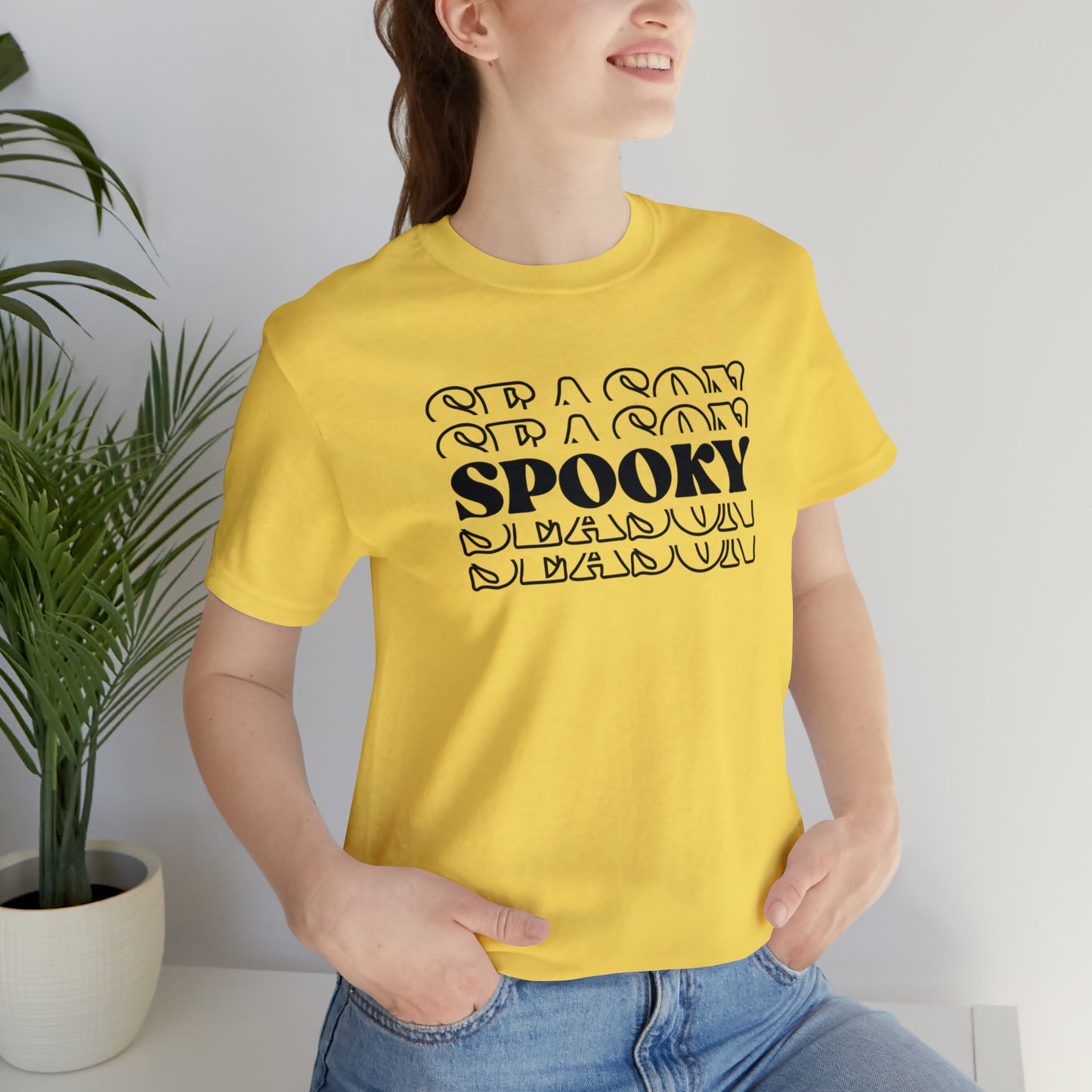 Spooky Season Unisex Jersey Short Sleeve Tee