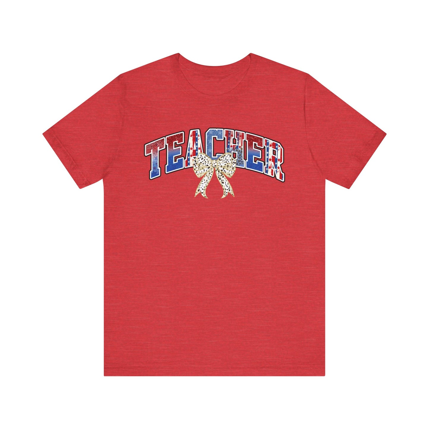 Teacher Appreciation Bow Tee