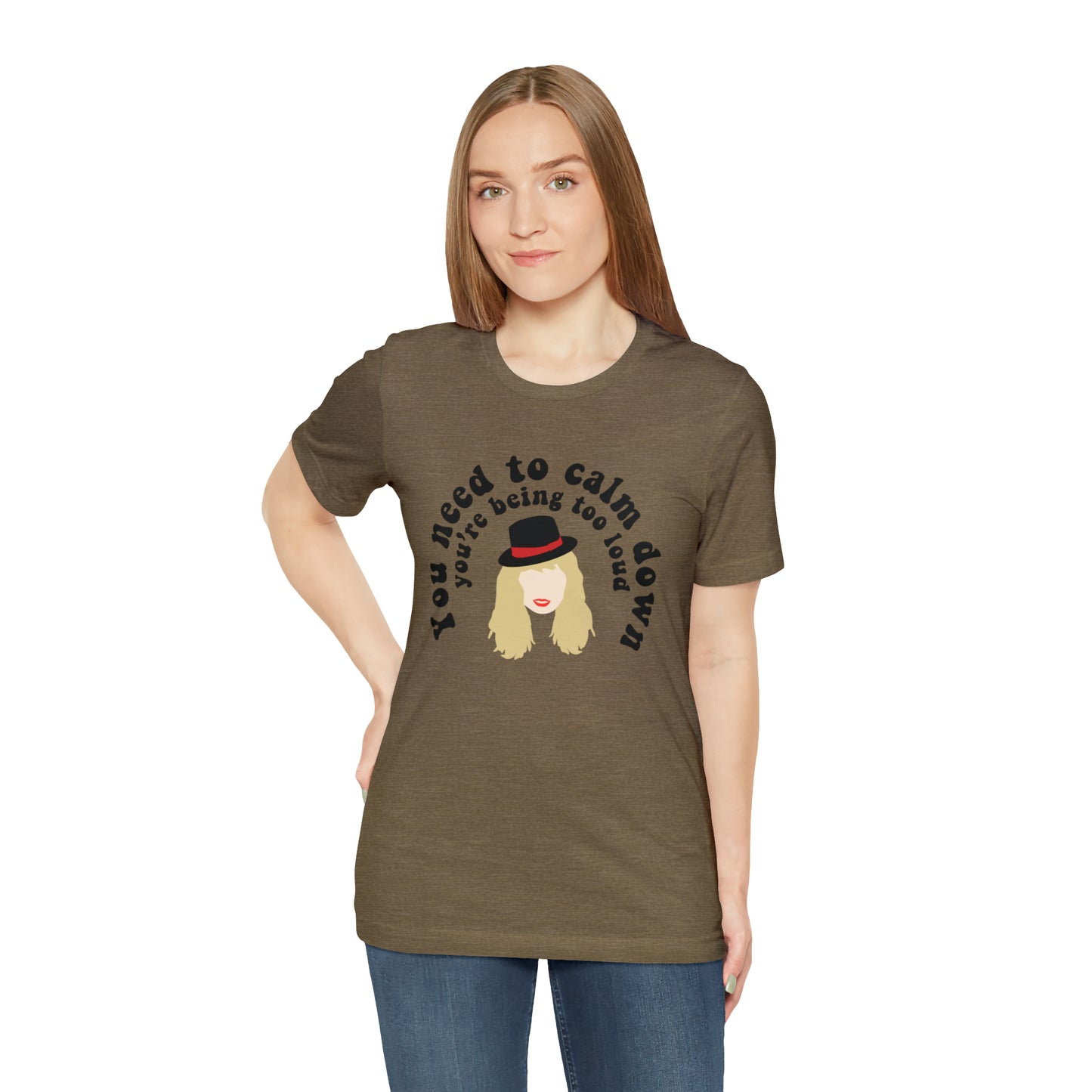 You Need to Calm Down Unisex Jersey Short Sleeve Tee