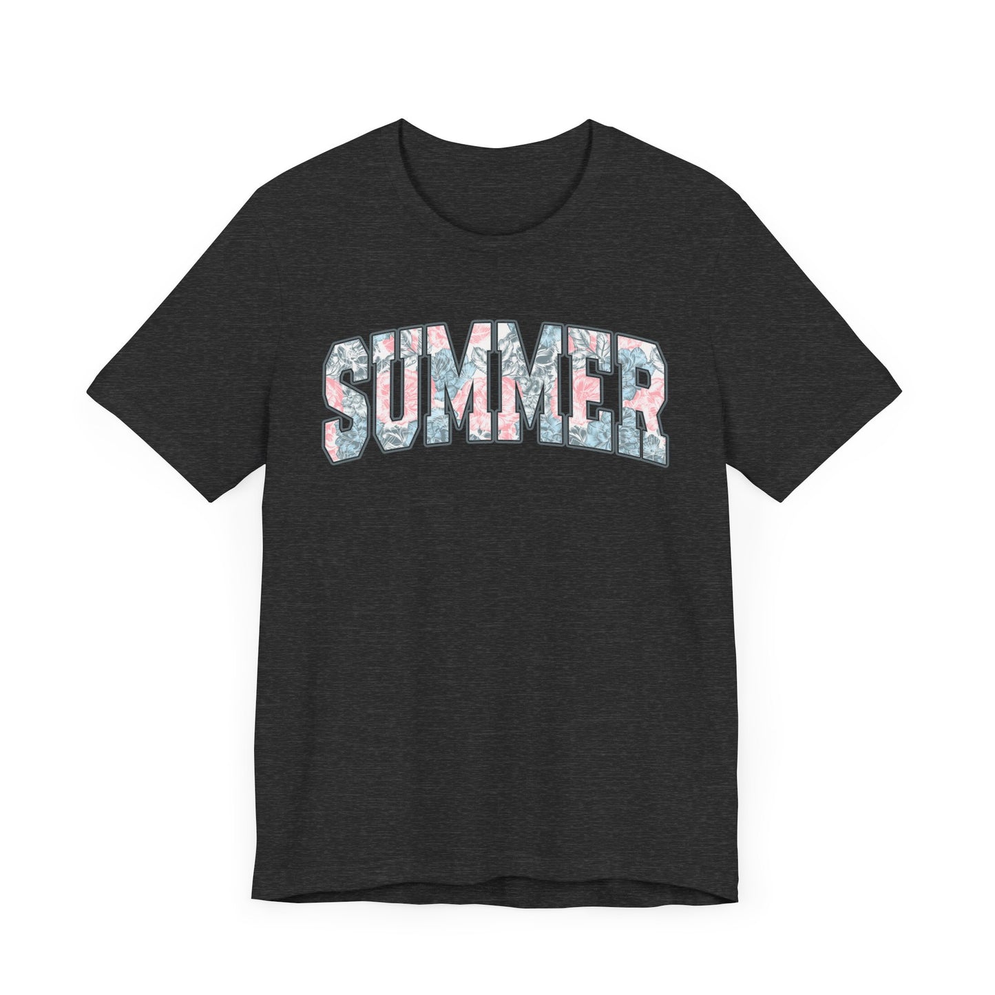 Summer Floral Graphic Tee