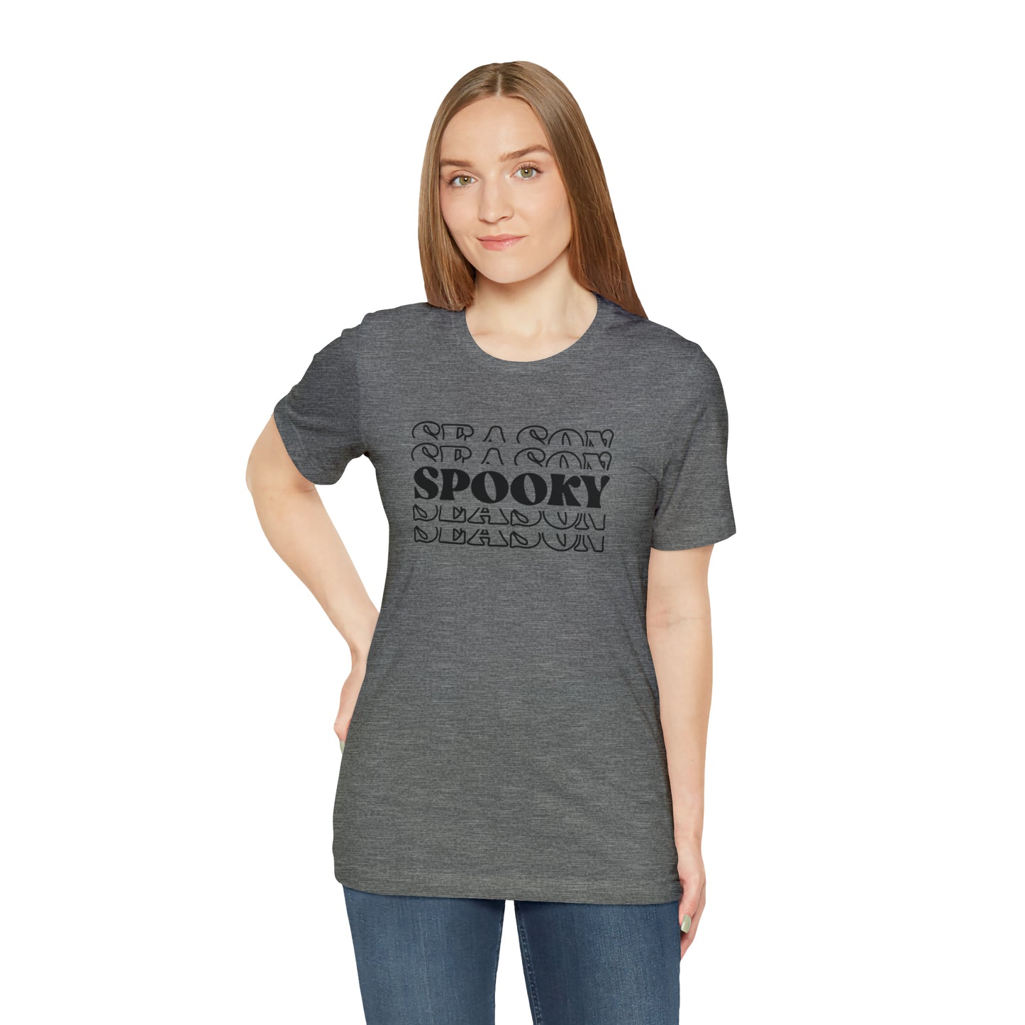 Spooky Season Unisex Jersey Short Sleeve Tee