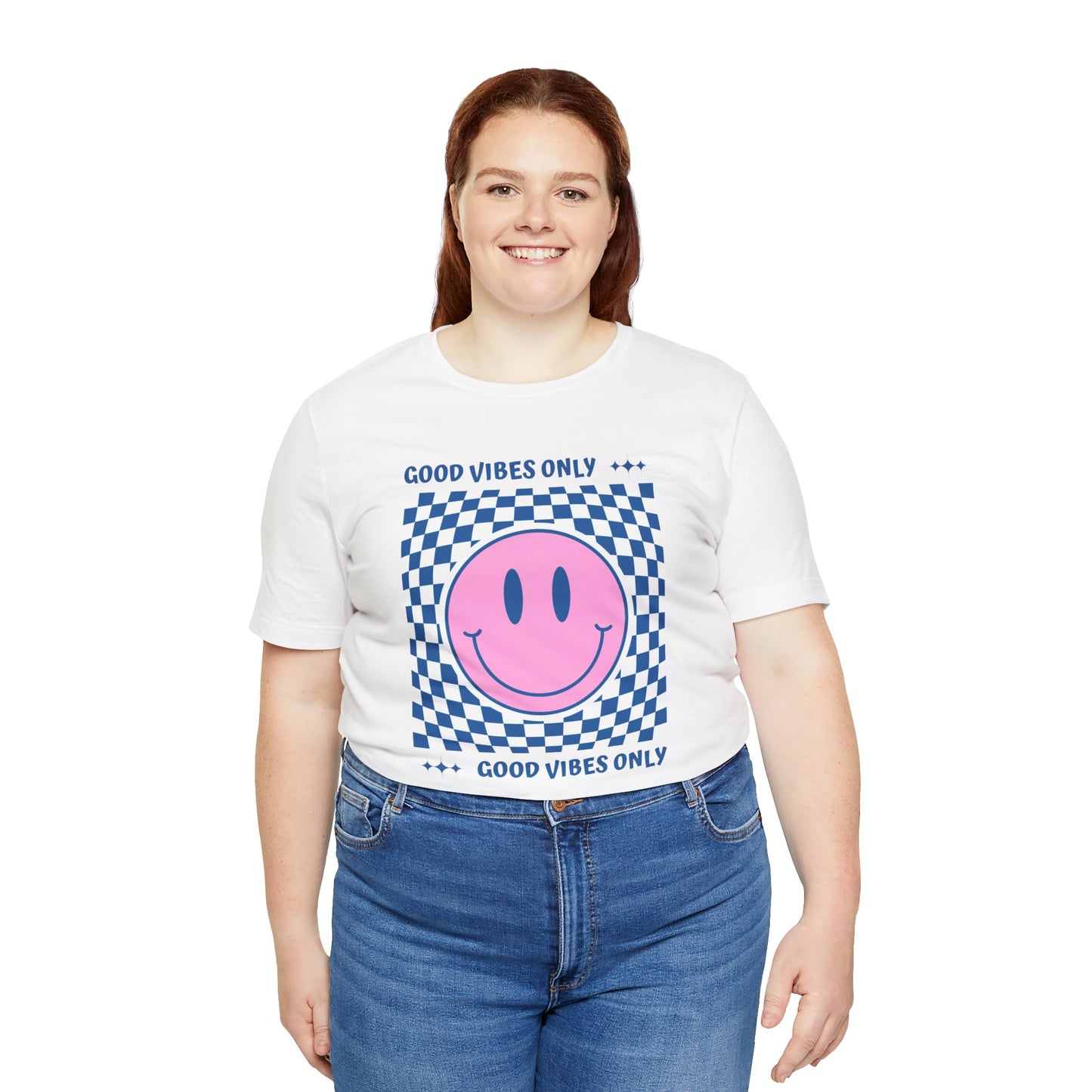 Good Vibes Only Unisex Jersey Short Sleeve Tee