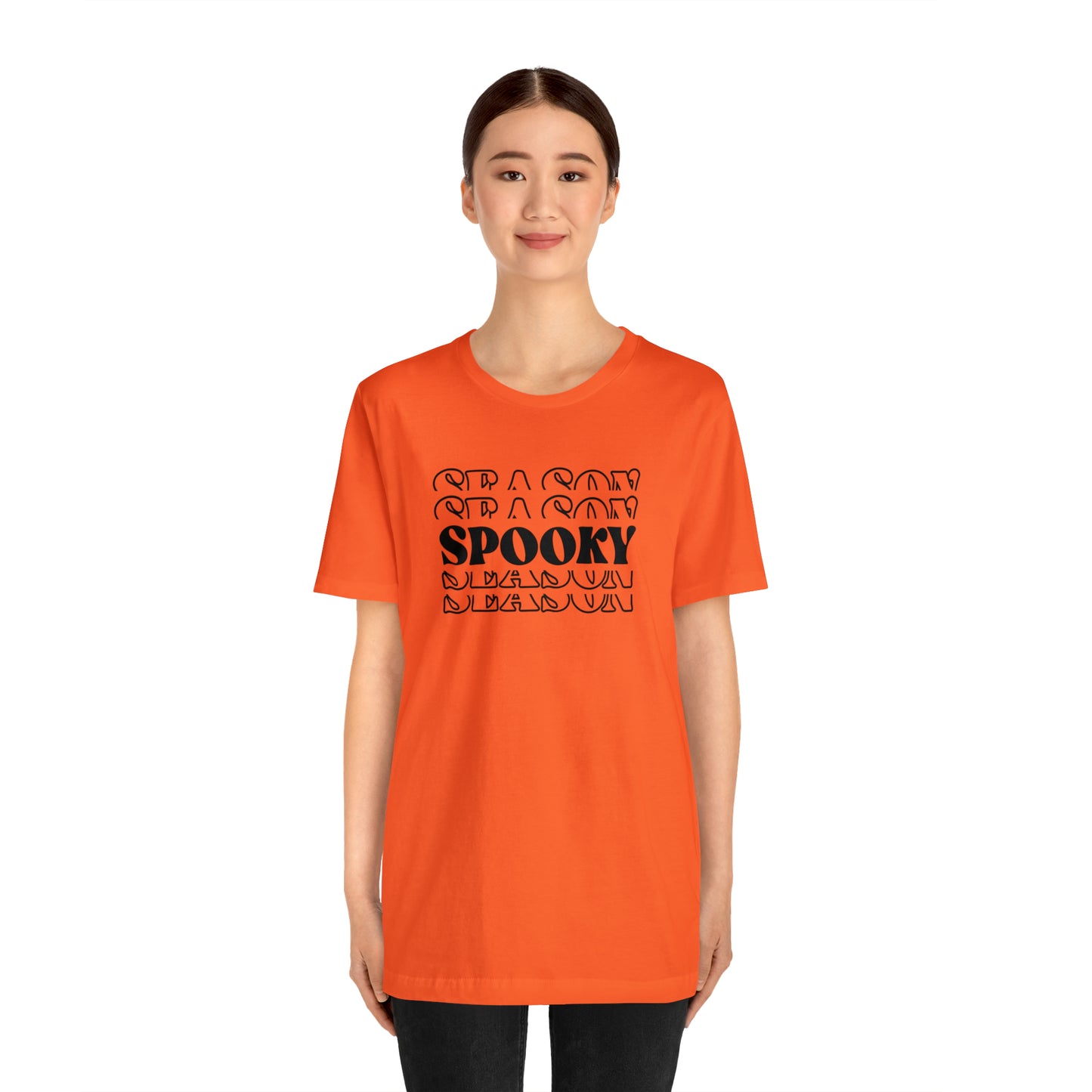 Spooky Season Unisex Jersey Short Sleeve Tee