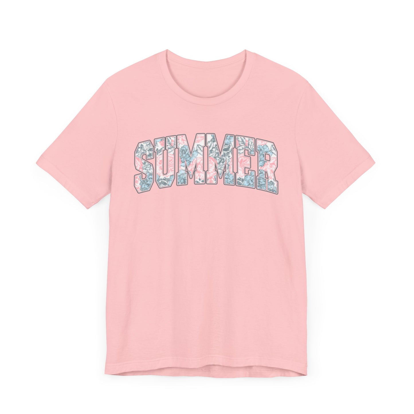 Summer Floral Graphic Tee