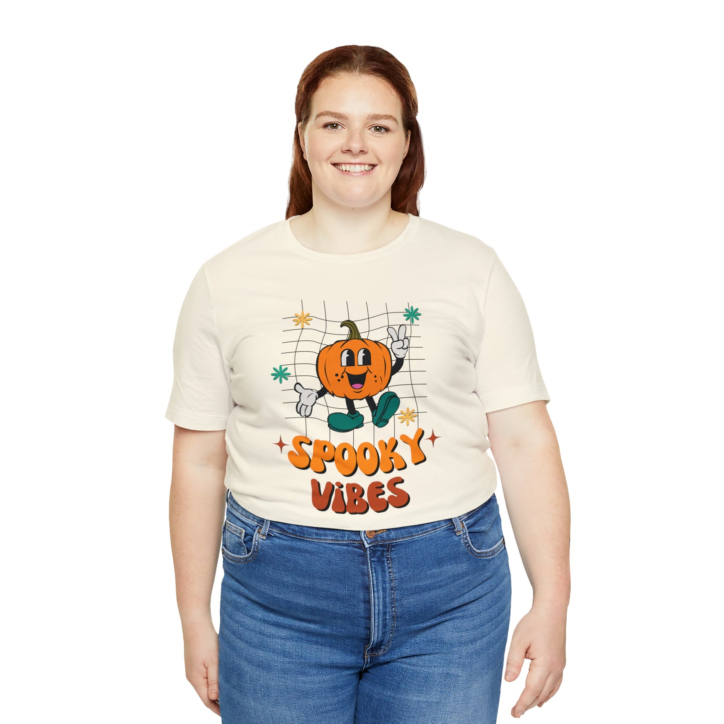 Spooky Vibes Unisex Jersey Short Sleeve Tee