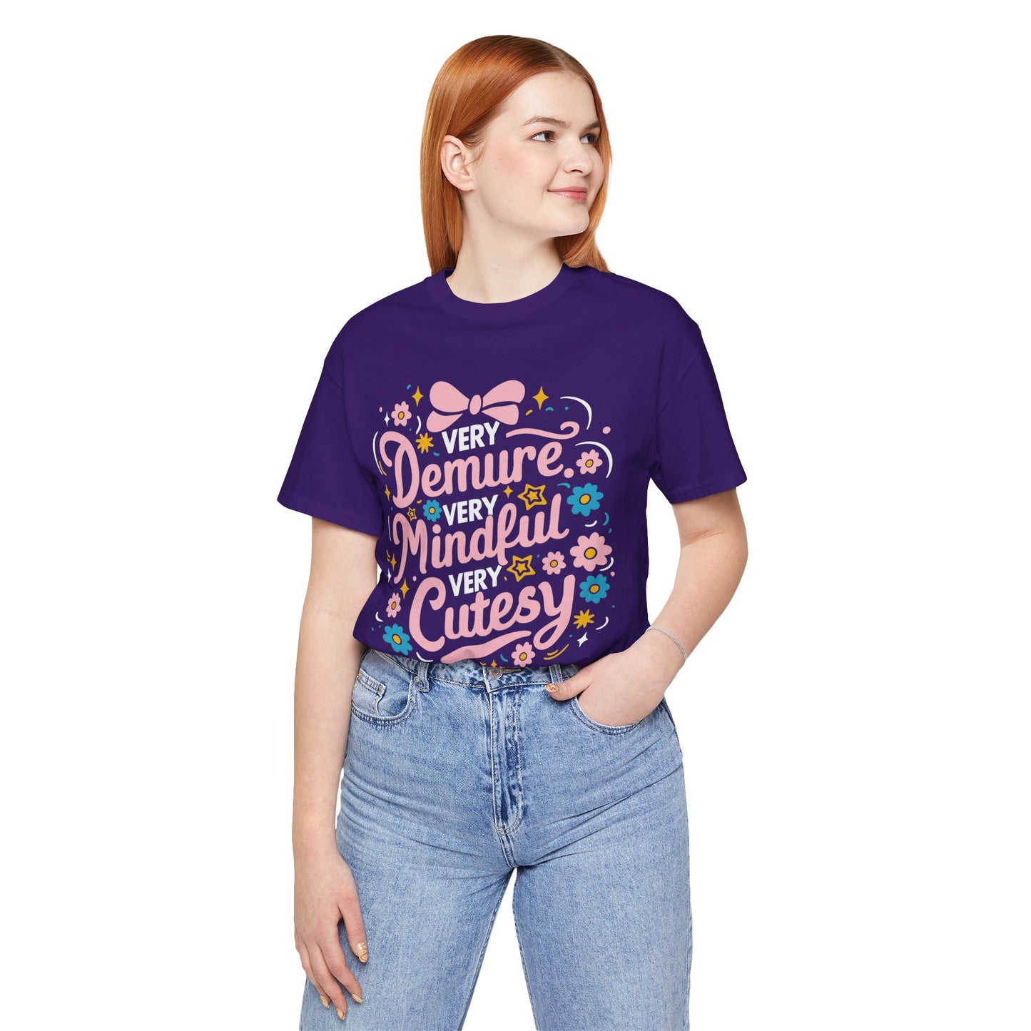 Very Demure Very Mindful Very Cutesy Tee