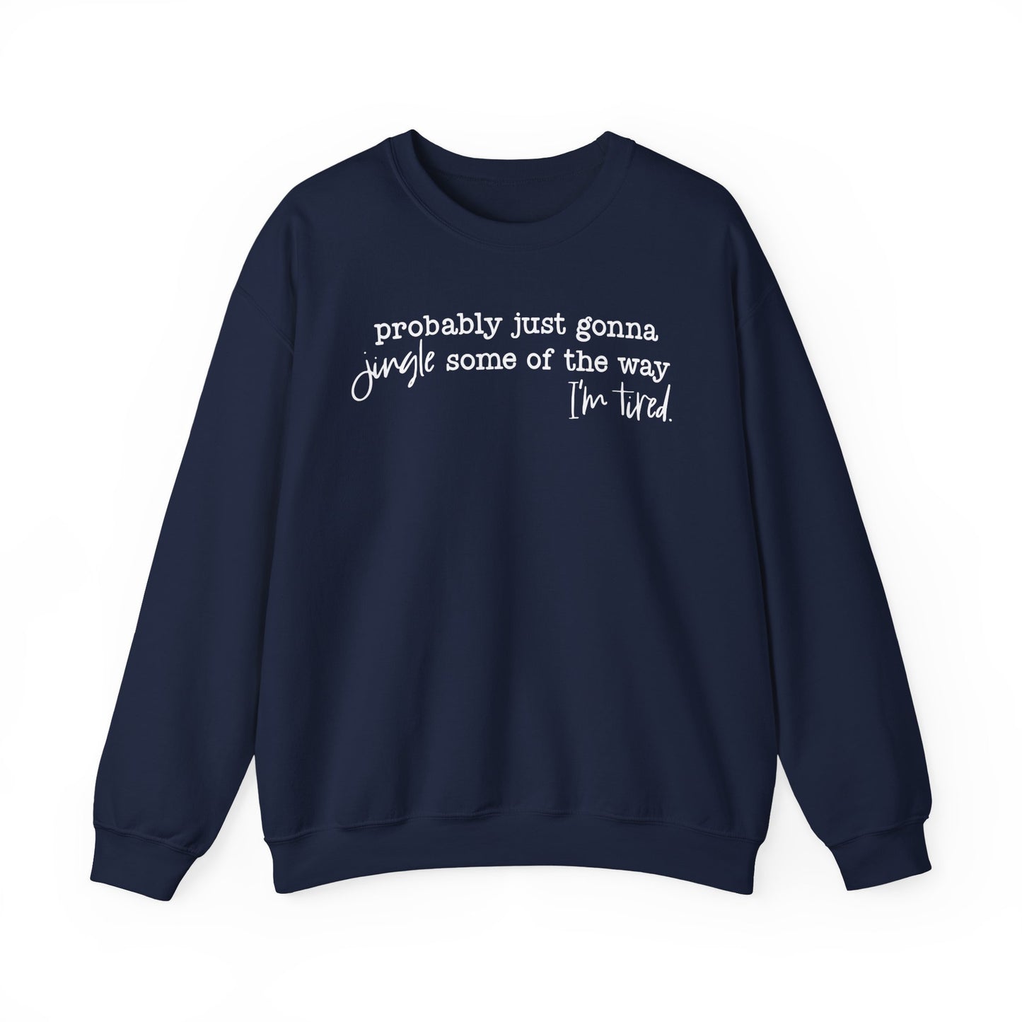 Jingle Some of the Way Crewneck
