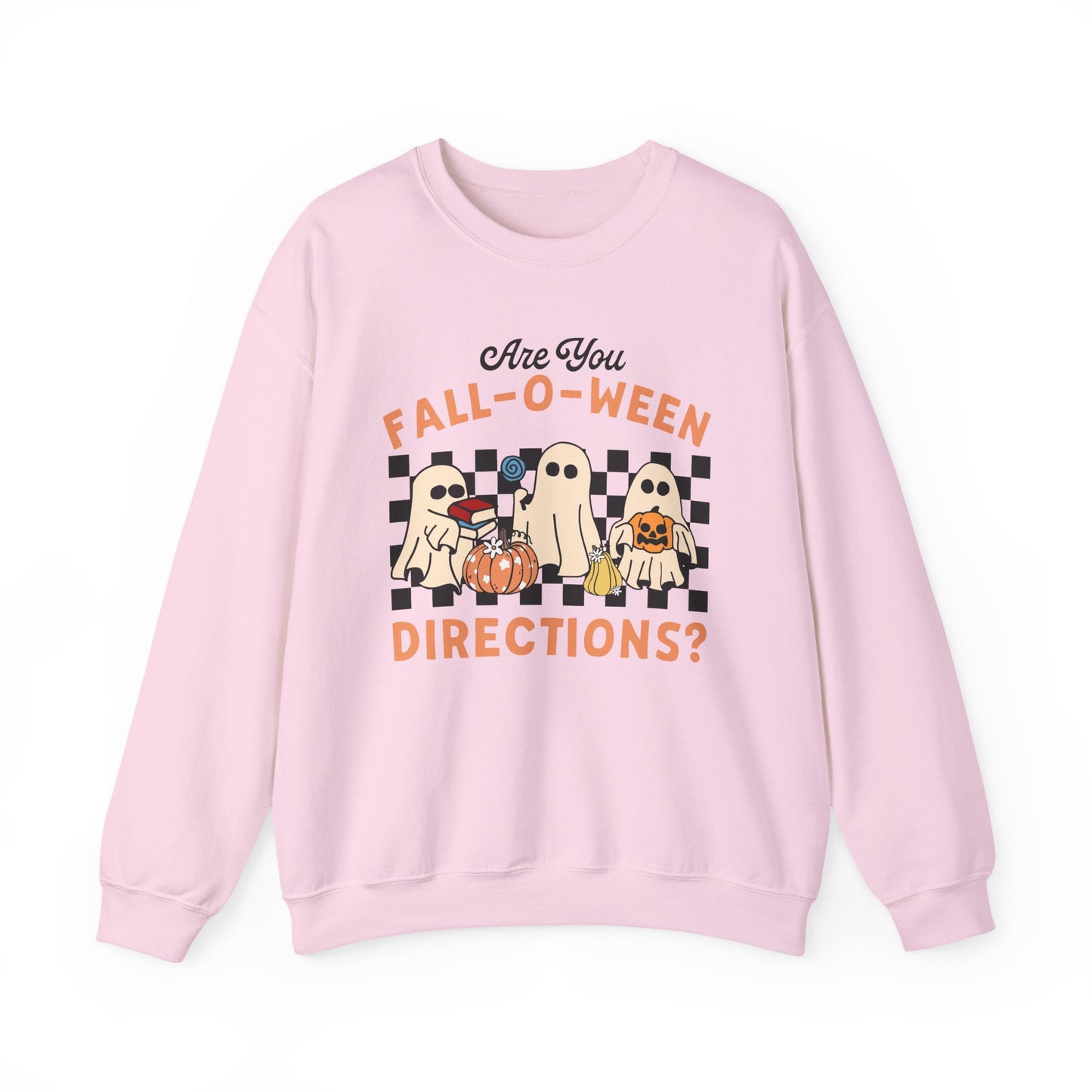 Are You Falloween Directions Sweatshirt