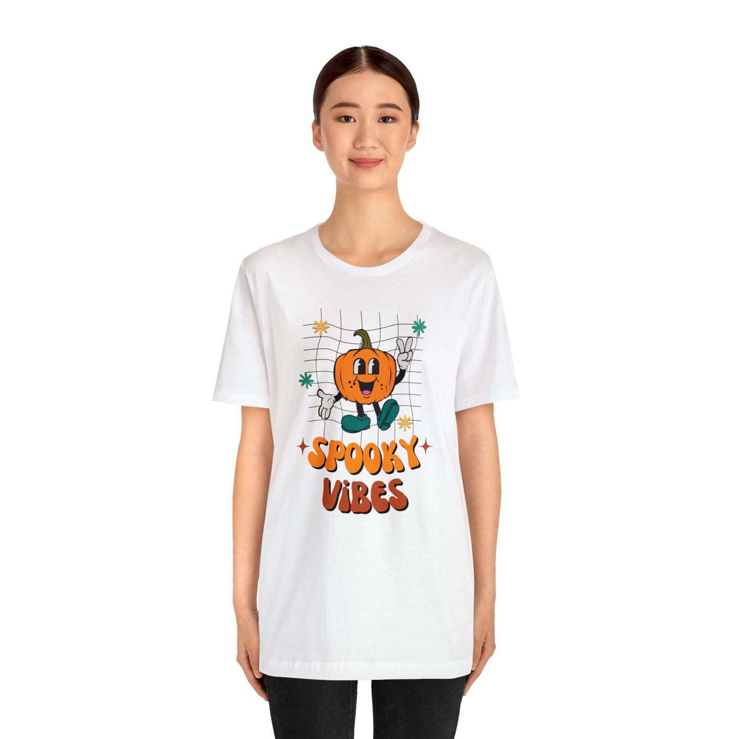 Spooky Vibes Unisex Jersey Short Sleeve Tee