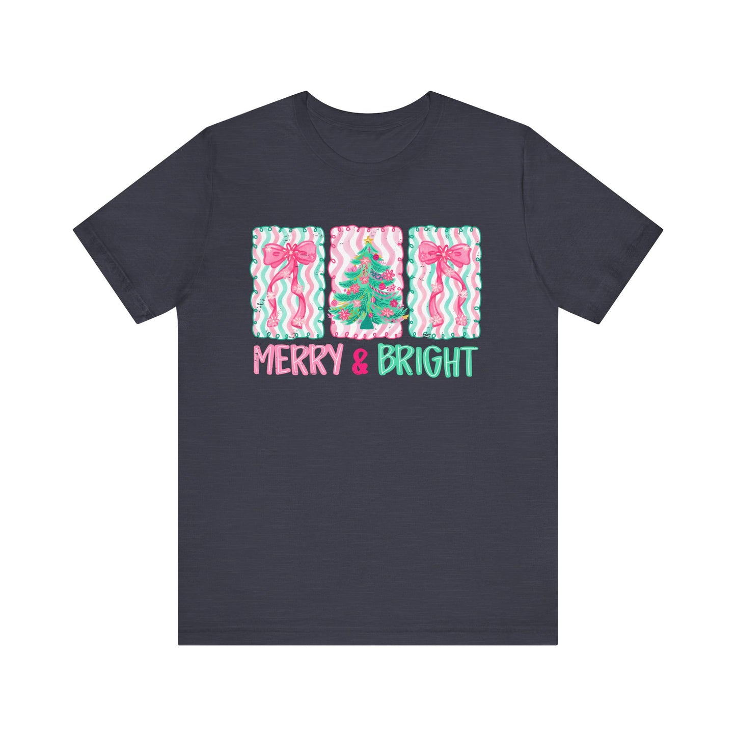 Merry & Bright Preppy Tee
