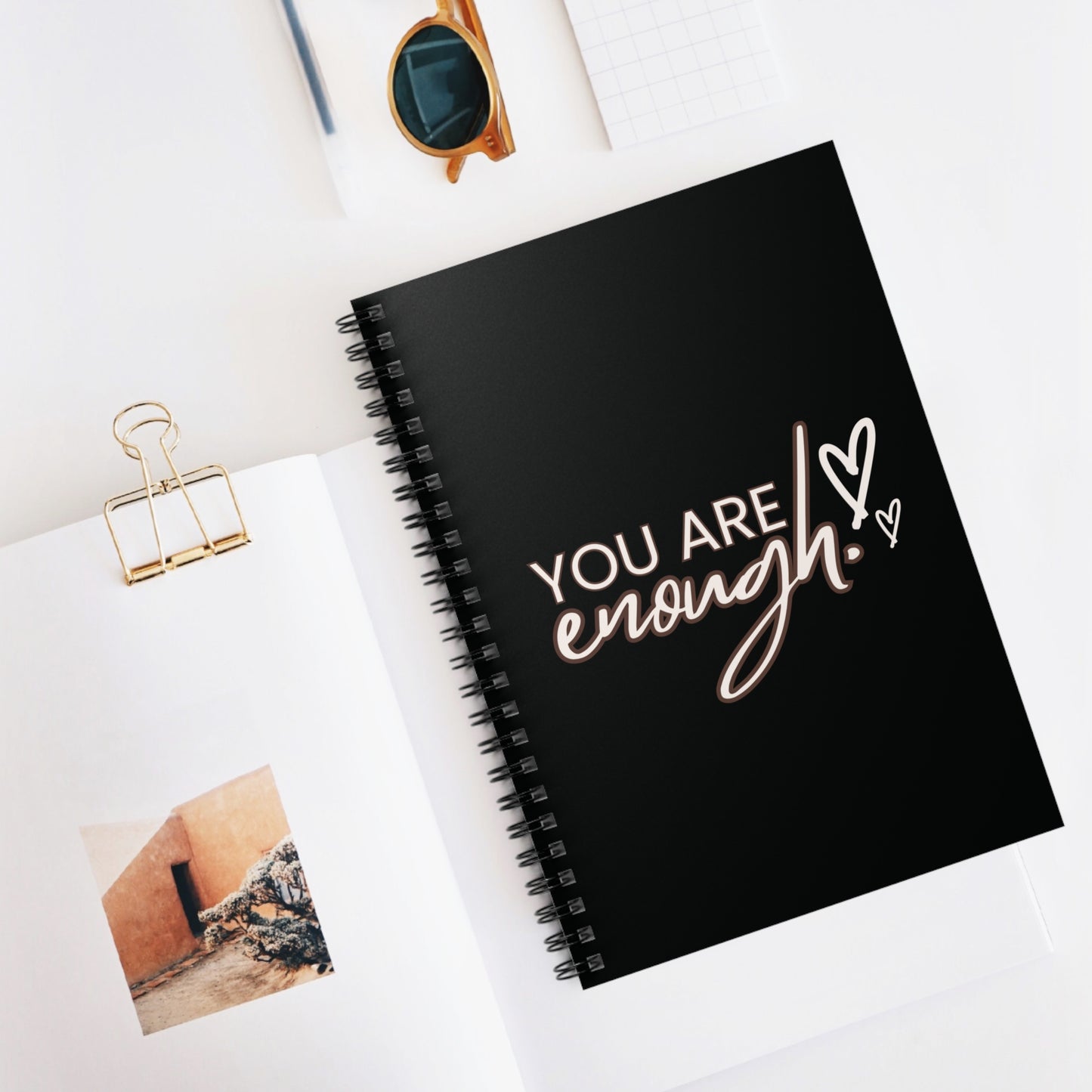 You Are Enough Notebook