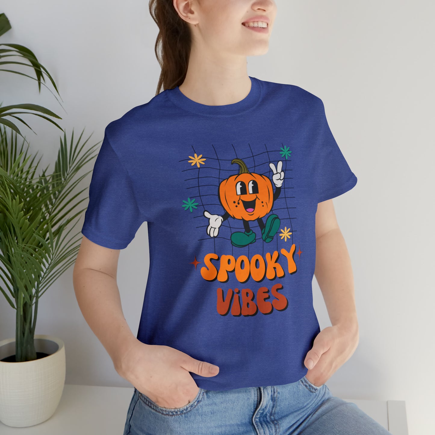 Spooky Vibes Unisex Jersey Short Sleeve Tee