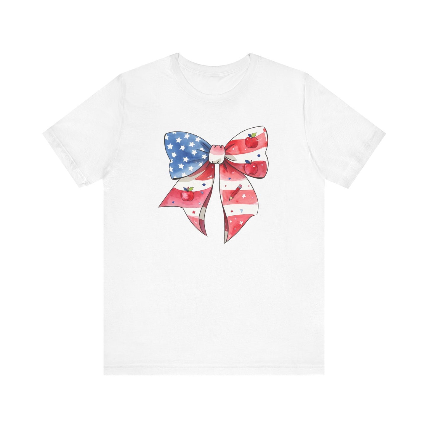 Patriotic Bow Graphic Tee