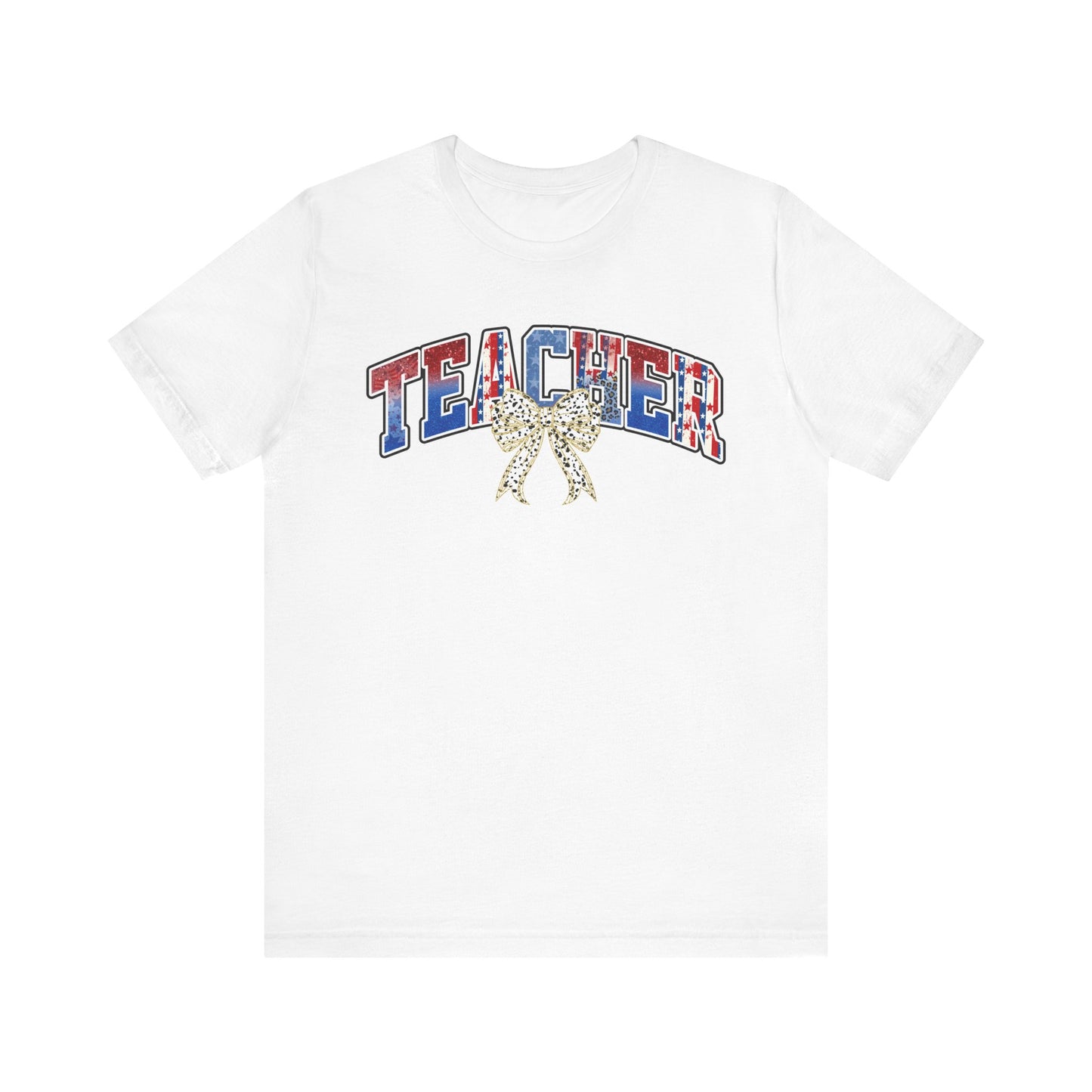 Teacher Appreciation Bow Tee