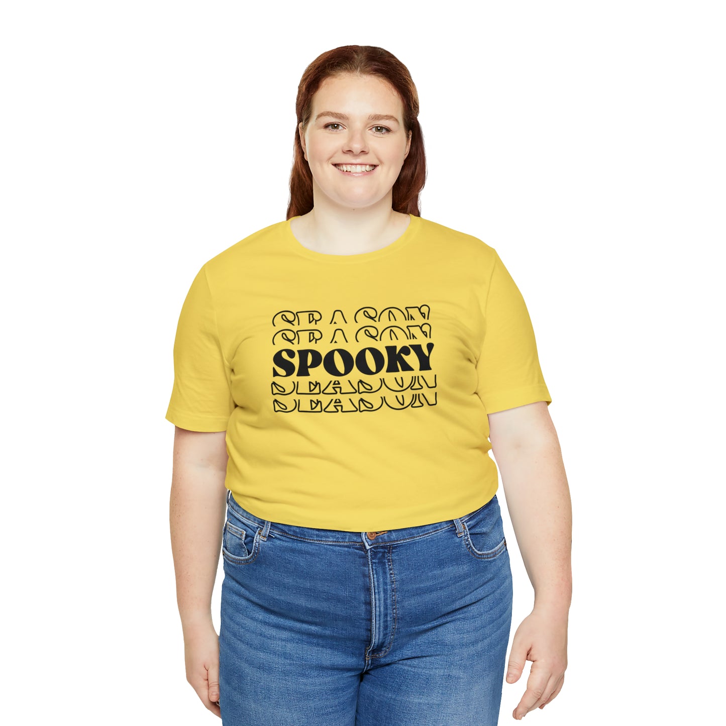 Spooky Season Unisex Jersey Short Sleeve Tee