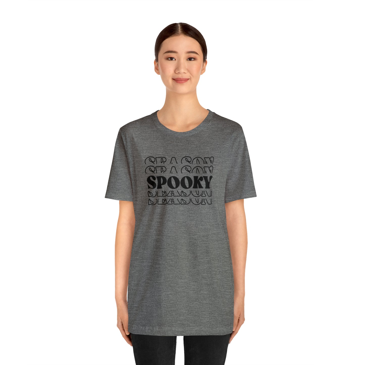 Spooky Season Unisex Jersey Short Sleeve Tee