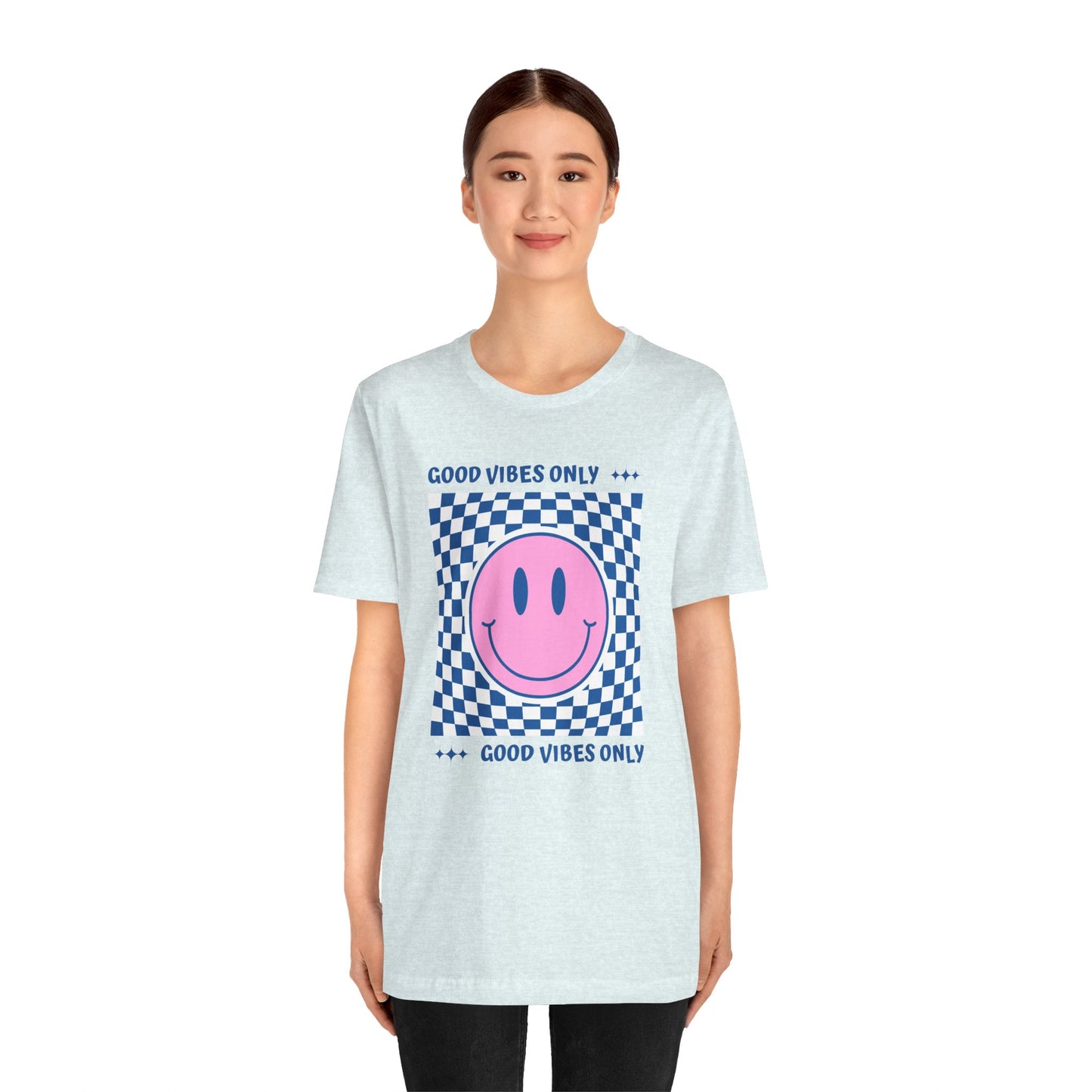 Good Vibes Only Unisex Jersey Short Sleeve Tee