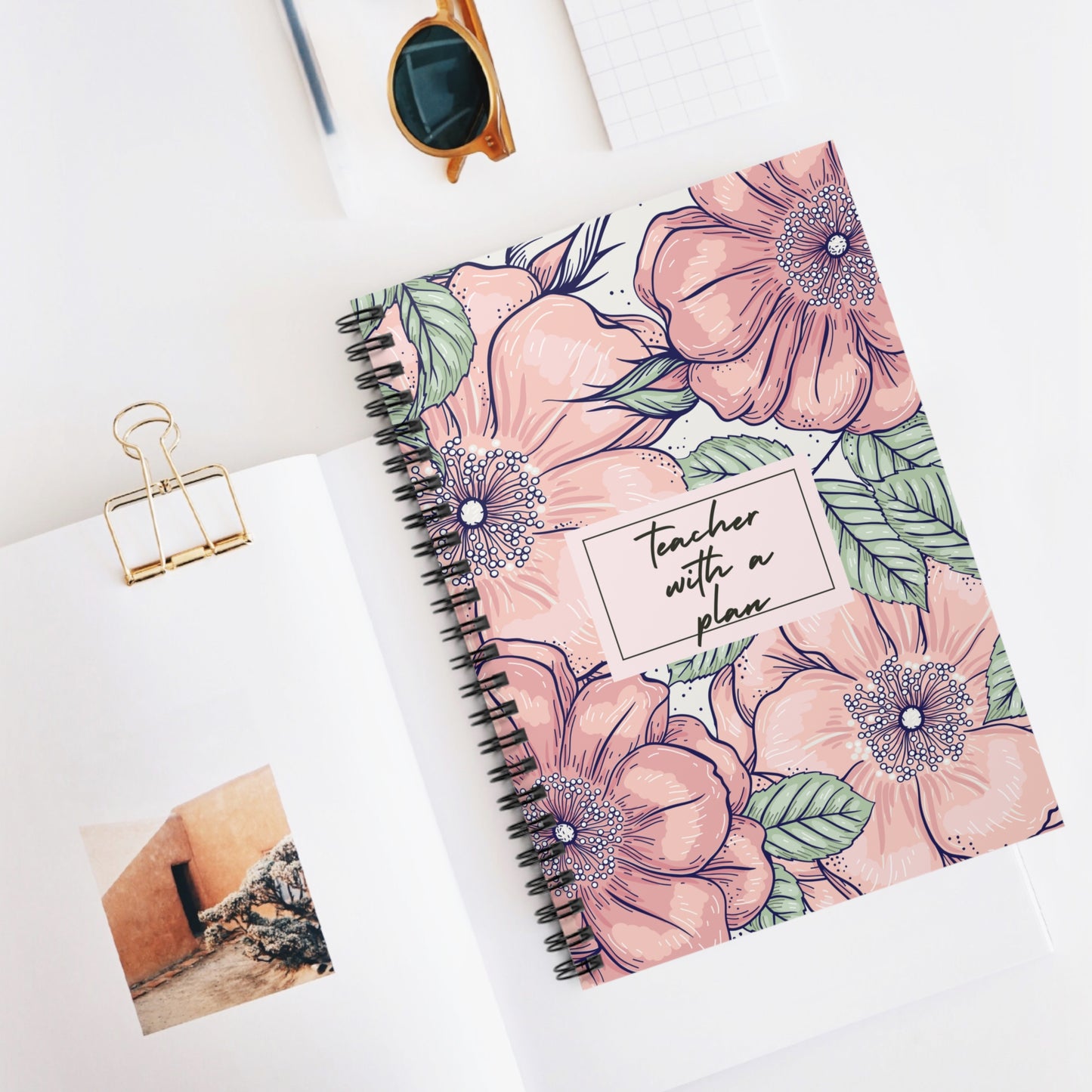 Teacher With A Plan Notebook