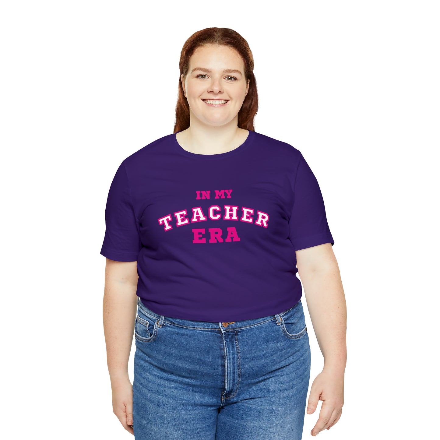 In My Teacher Era Varsity Tee