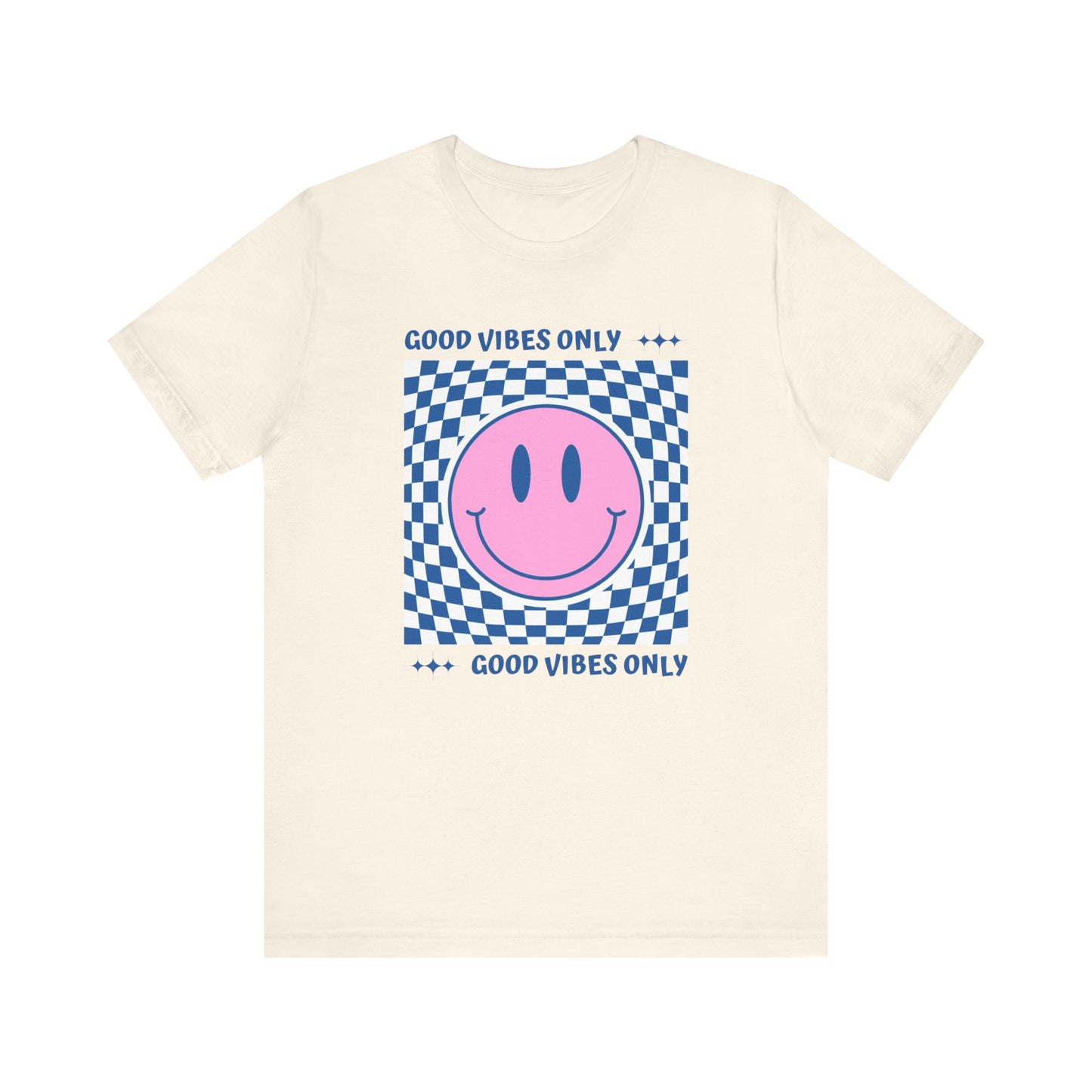 Good Vibes Only Unisex Jersey Short Sleeve Tee