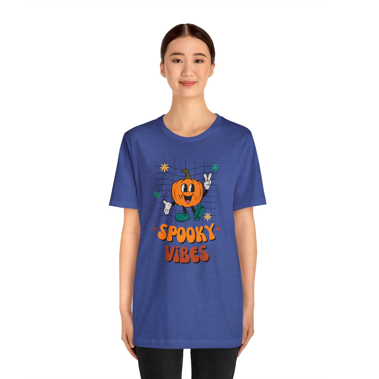 Spooky Vibes Unisex Jersey Short Sleeve Tee