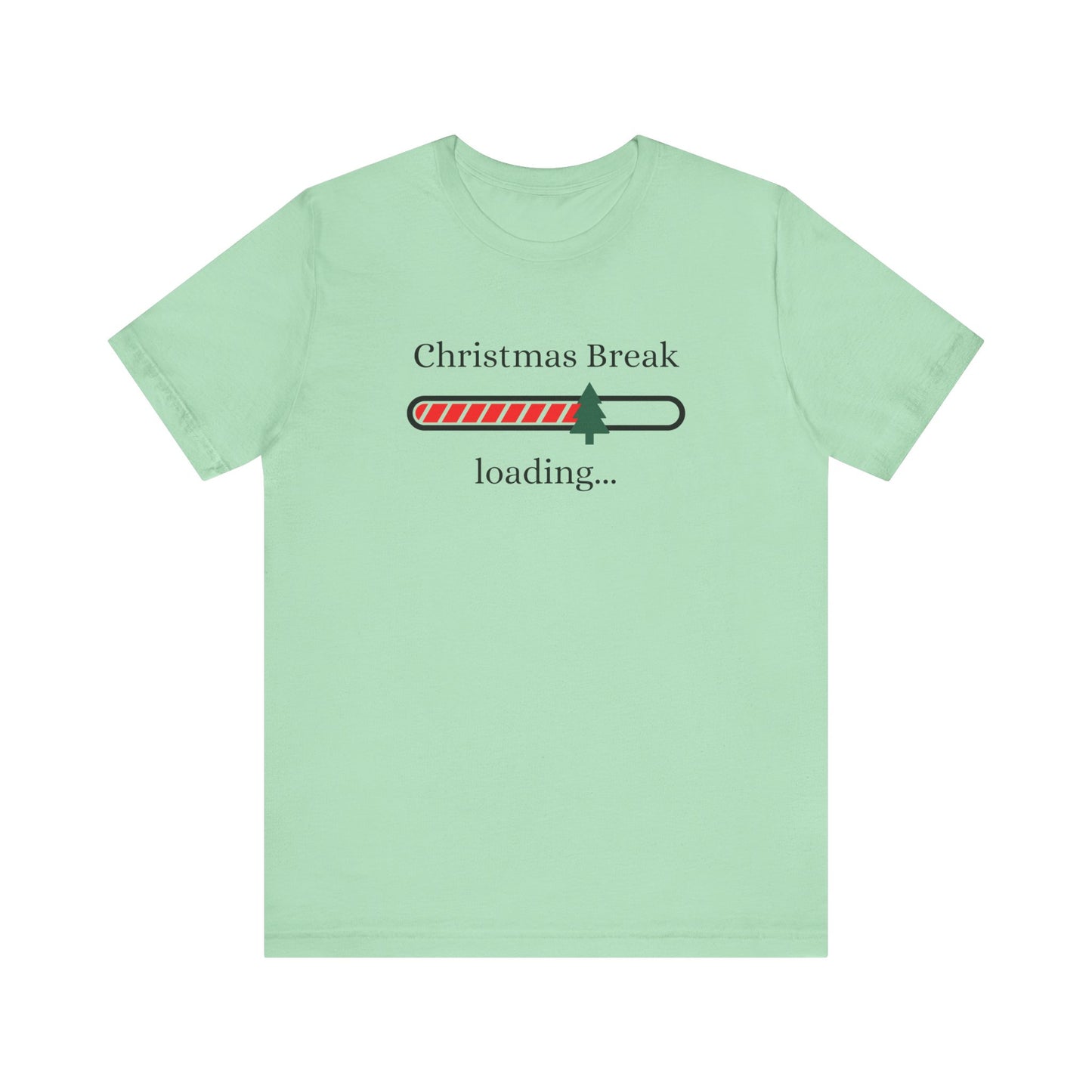 Christmas Break Loading Tee