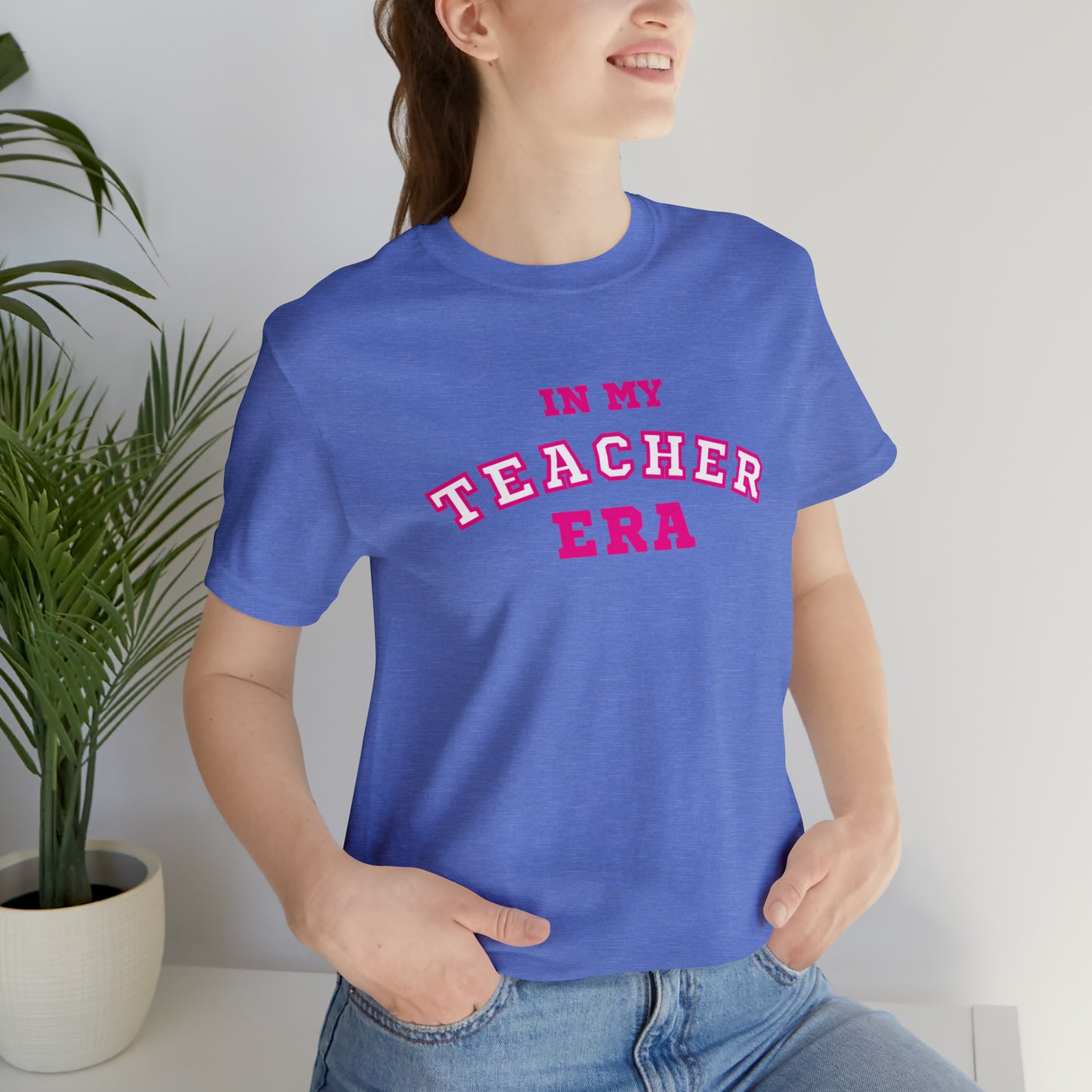 In My Teacher Era Varsity Tee