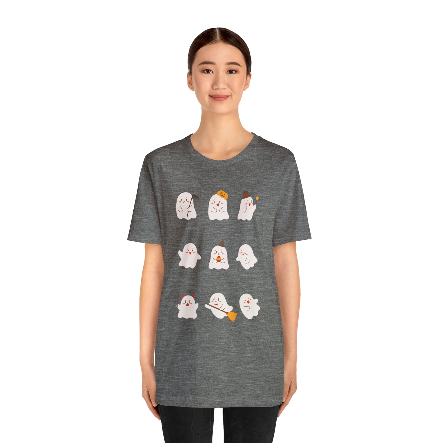 Little Ghosts Unisex Jersey Short Sleeve Tee