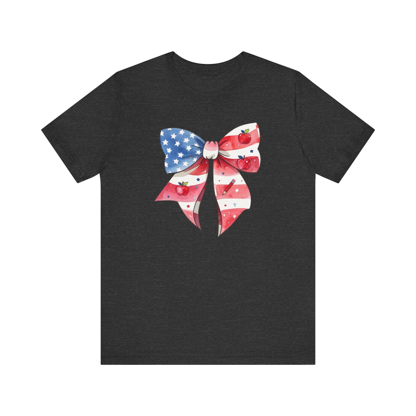 Patriotic Bow Graphic Tee