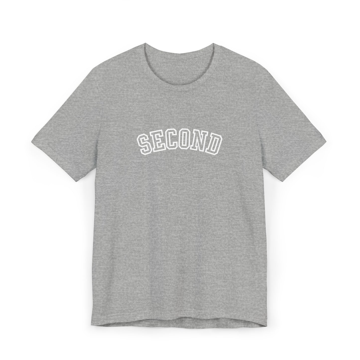 Second Varsity Letters Tee