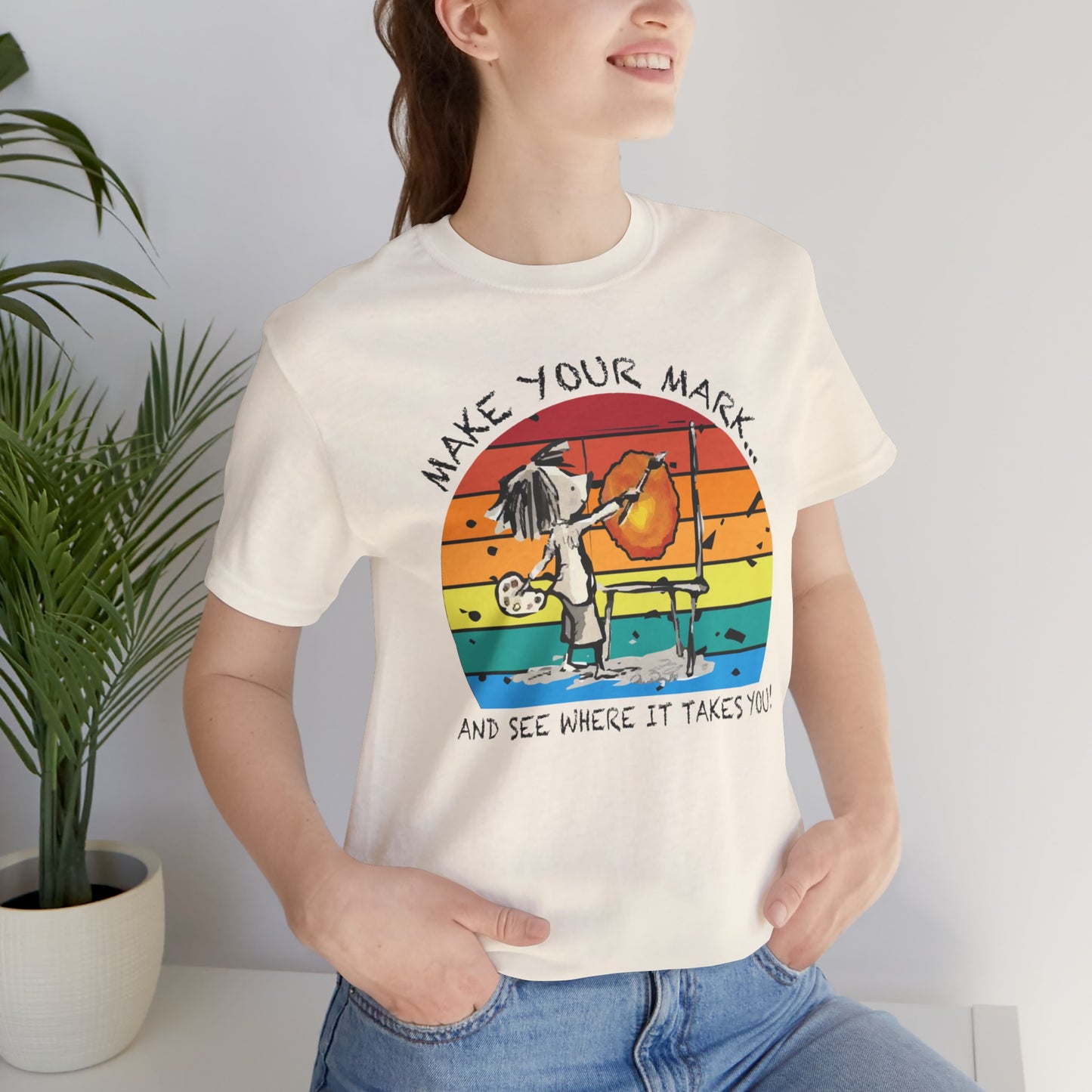 Make Your Mark Tee