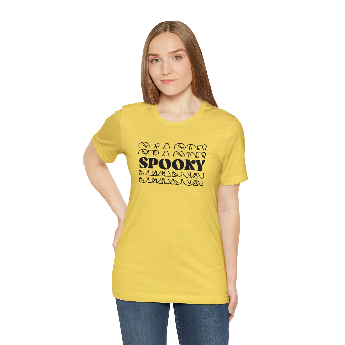 Spooky Season Unisex Jersey Short Sleeve Tee