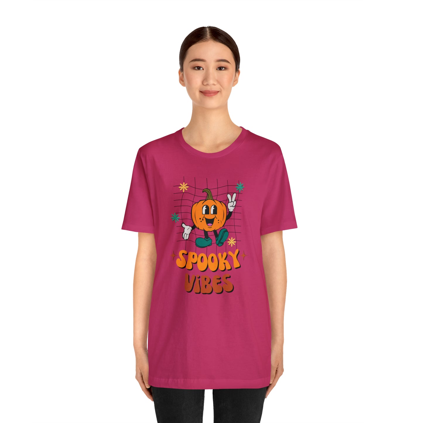Spooky Vibes Unisex Jersey Short Sleeve Tee