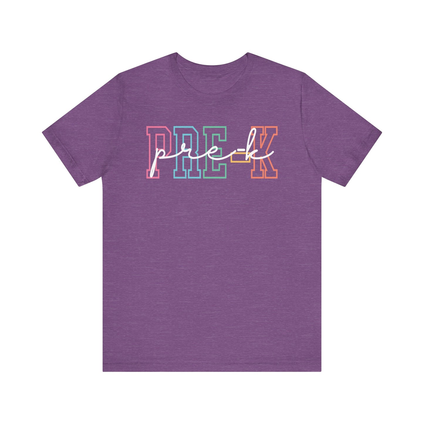 Colorful PRE-K Tee