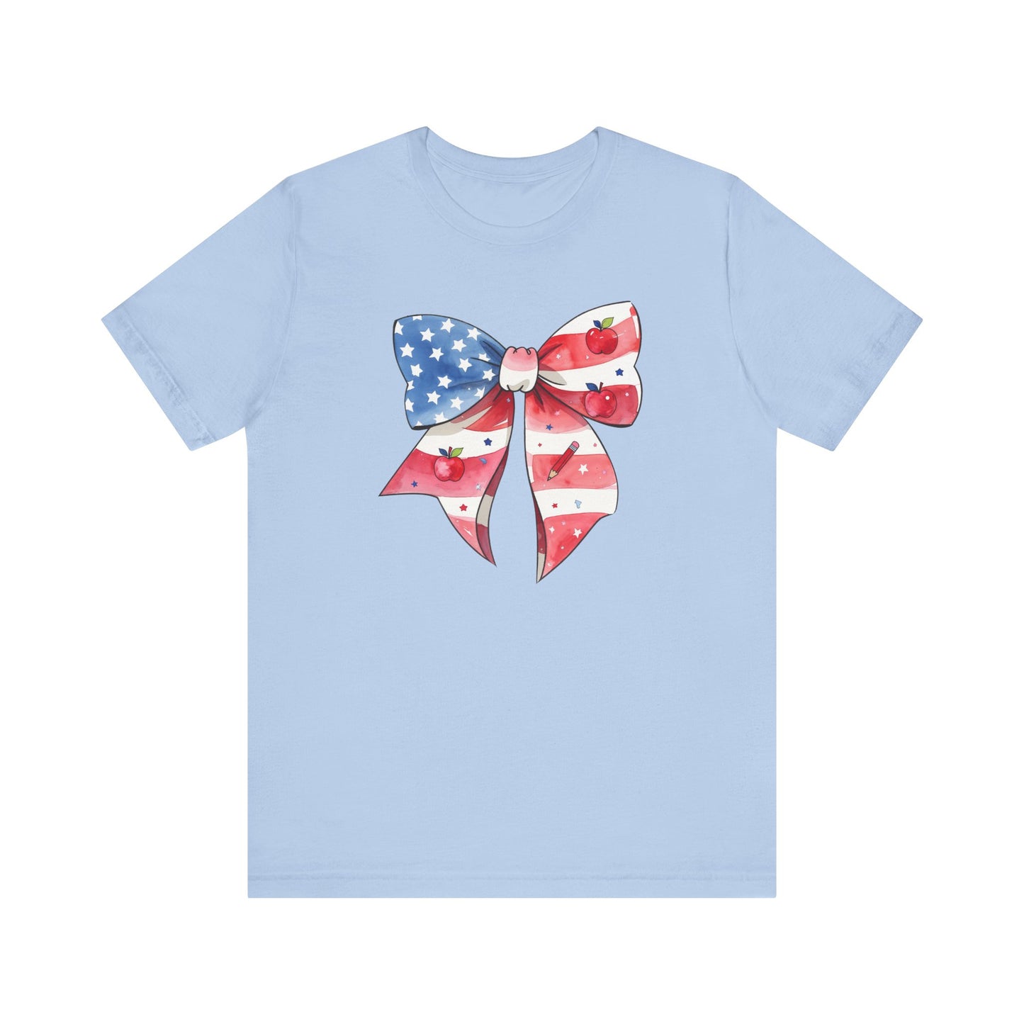 Patriotic Bow Graphic Tee