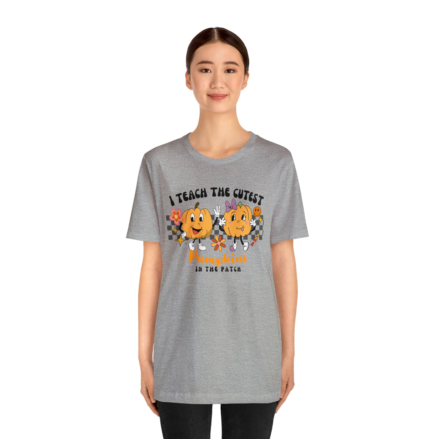 I Teach the Cutest Pumpkins Retro Tee