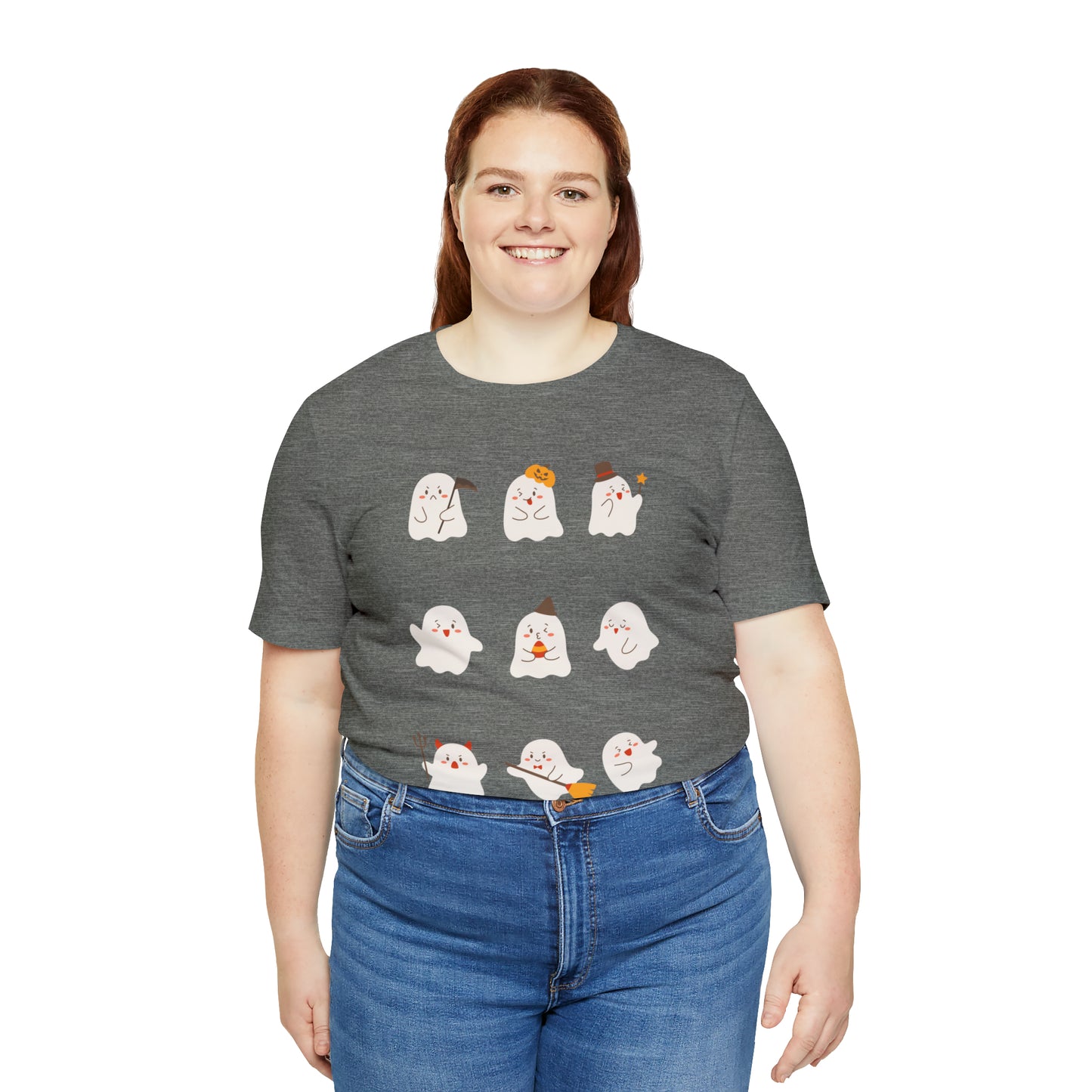Little Ghosts Unisex Jersey Short Sleeve Tee