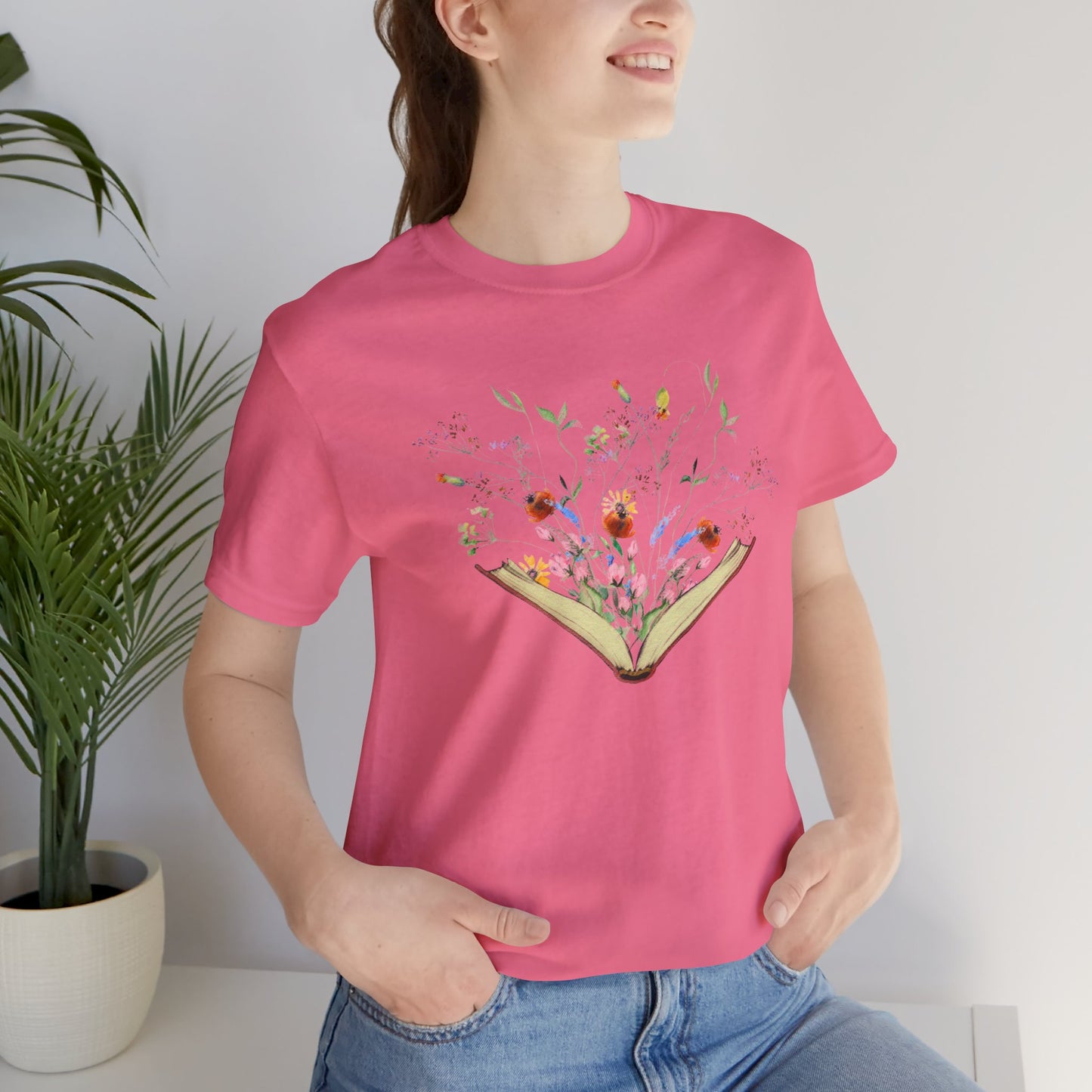 Reading in Bloom Tee